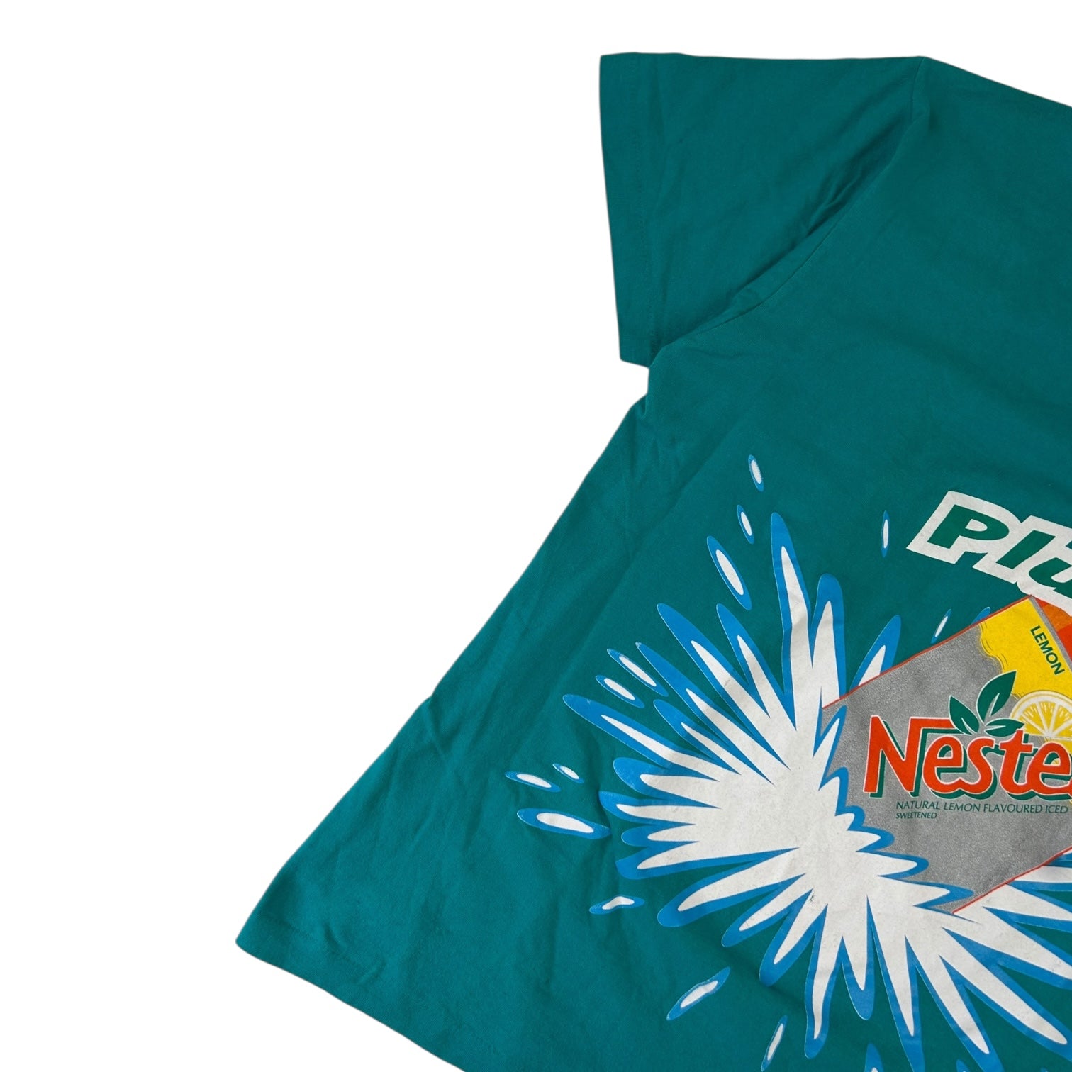 Vintage Nestea T-Shirt Teal