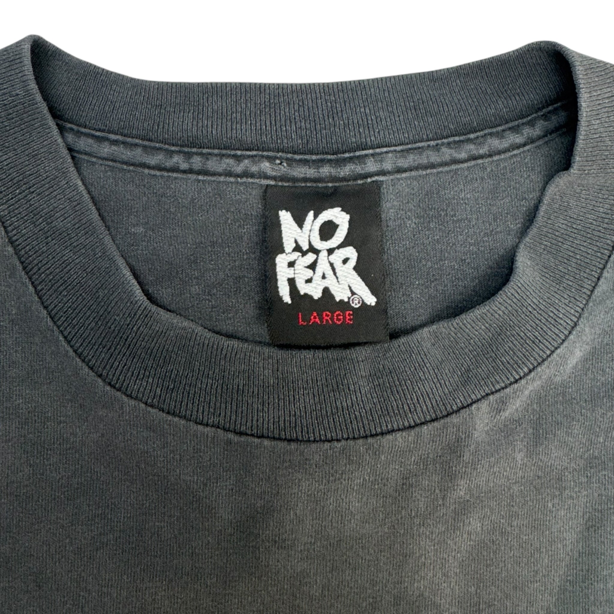 Vintage No Fear Gothic ‘The Raven’ “Nevermore” T-Shirt