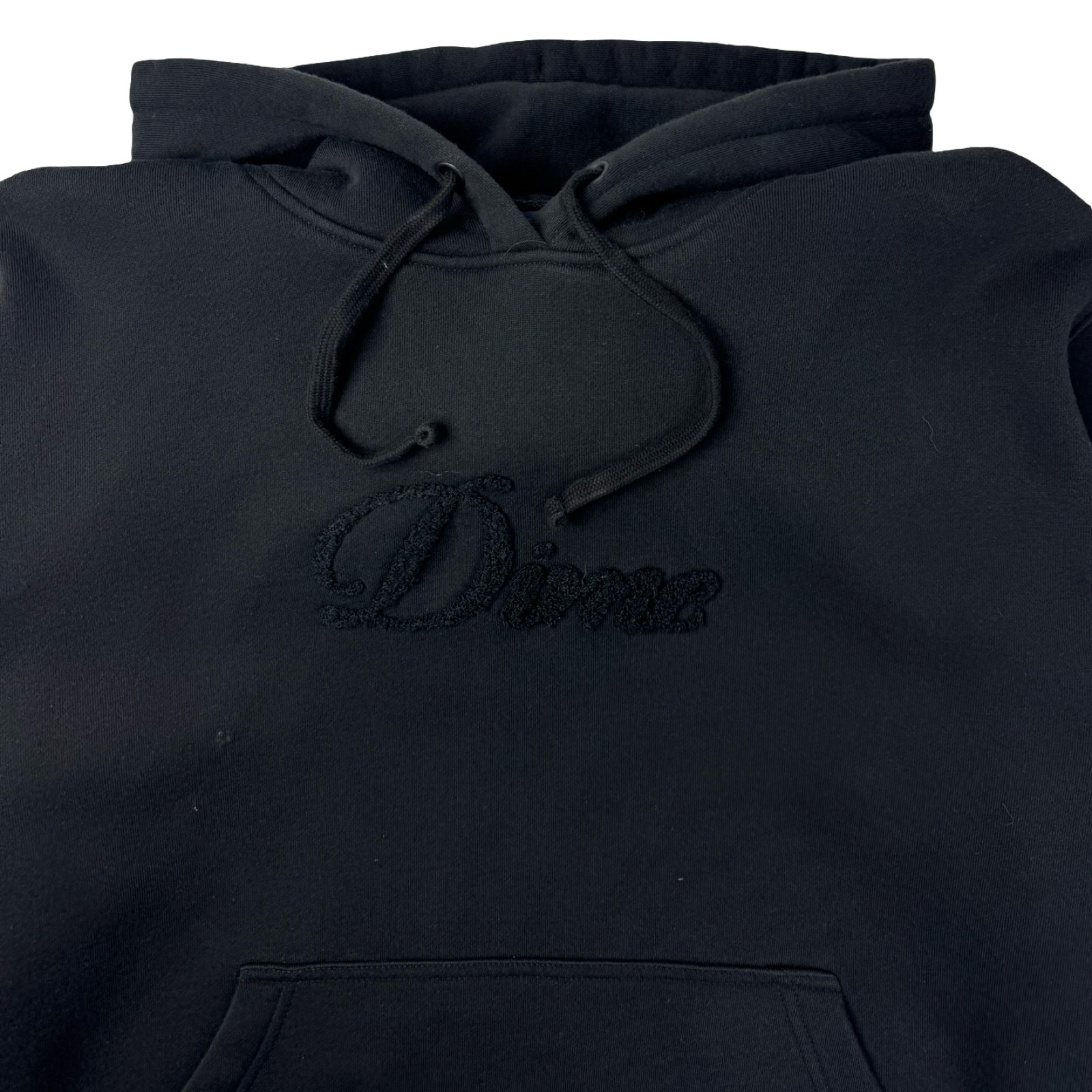 Dime Classic Dimecraft Logo Hoodie Black