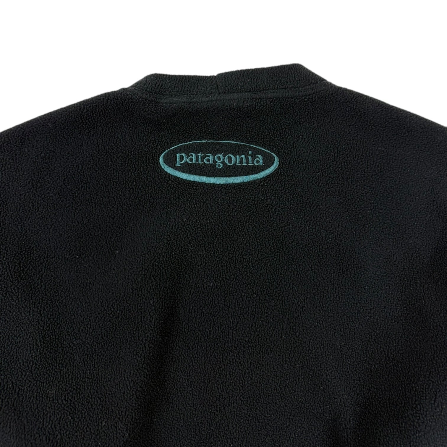 Vintage Patagonia Fleece Pullover Black