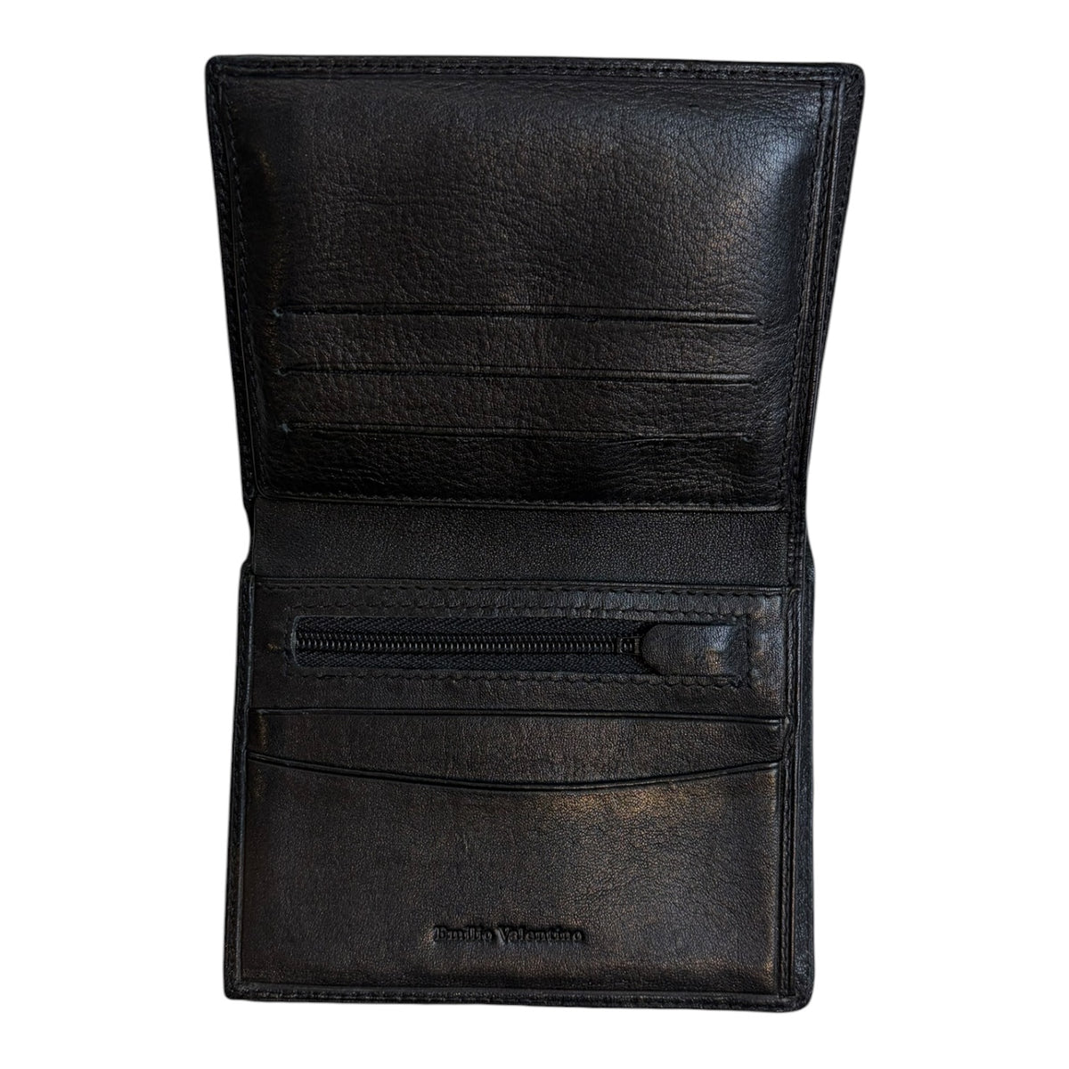 Valentino Garavani VLogo Signature Wallet Black