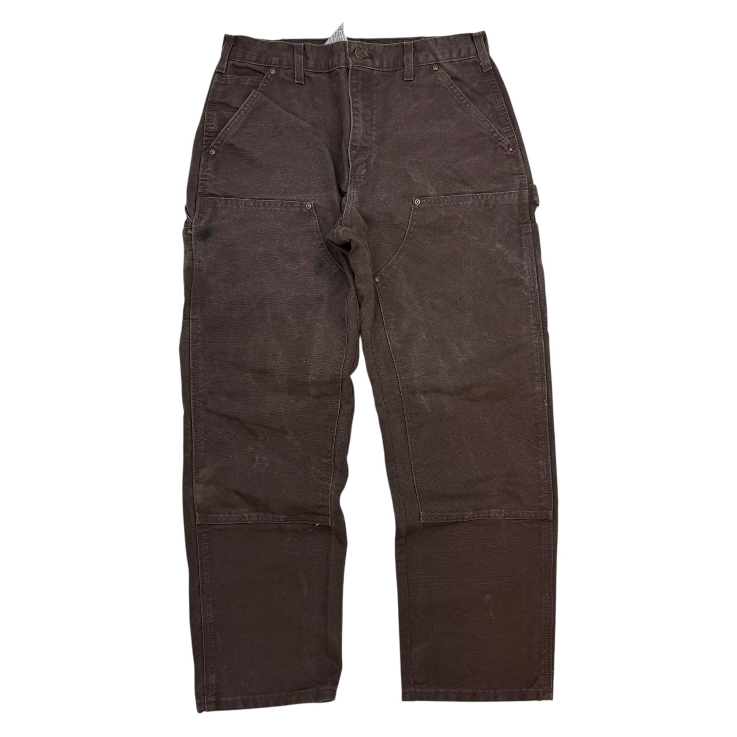 Vintage Carhartt Double Knee Pants Brown