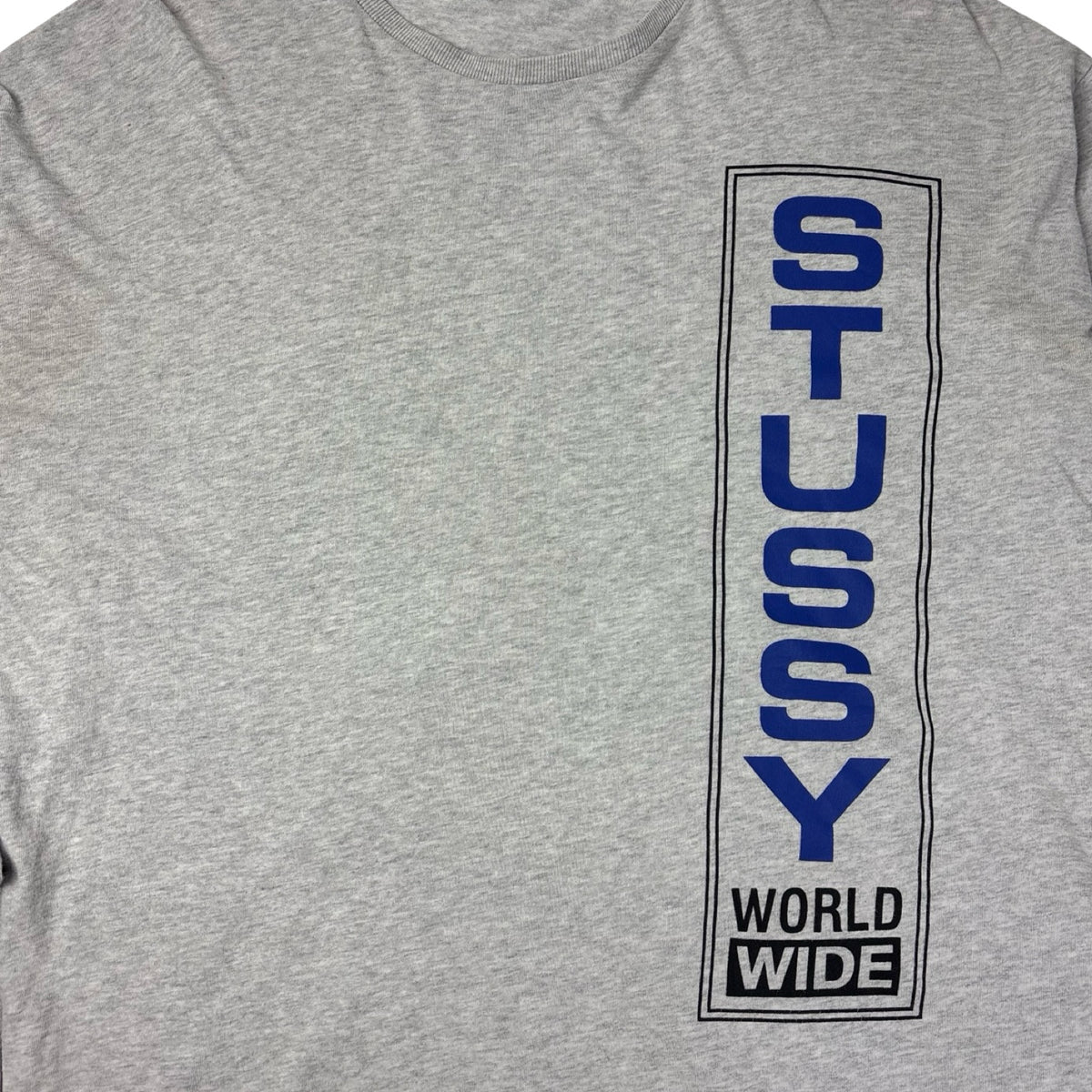 Stüssy Custom Made World Wide L/S Shirt