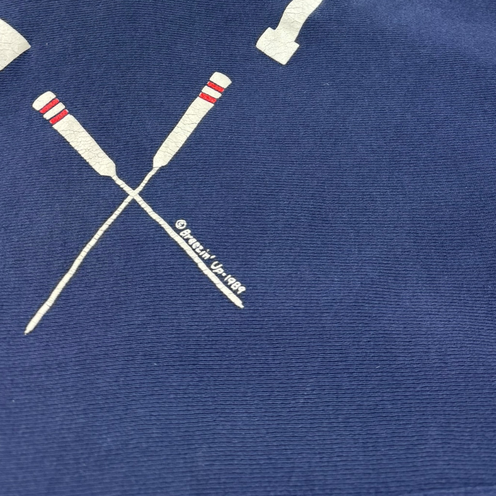 1989 L.B.I. Rowing Cross-Grain Heavyweight Hoodie