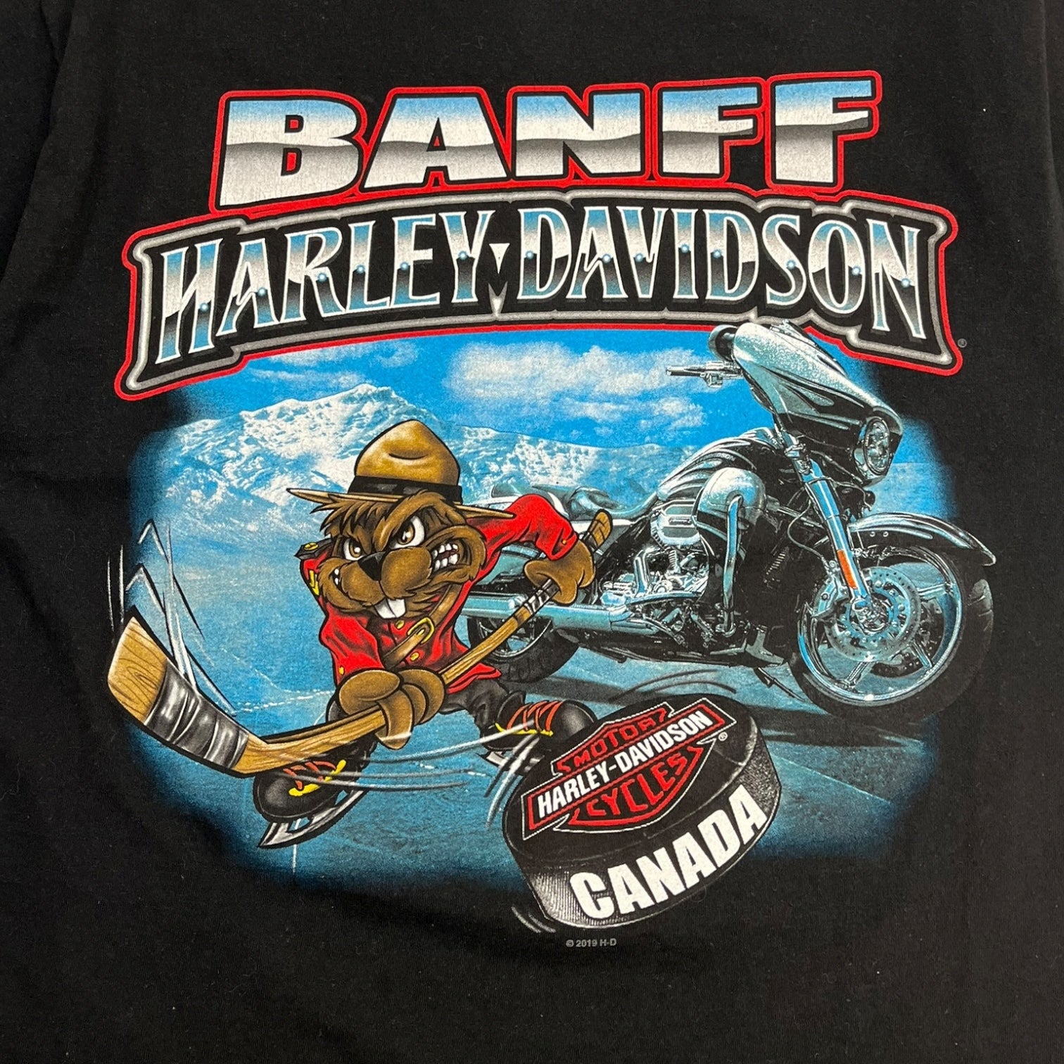 Harley Davidson Banff Alberta T-Shirt
