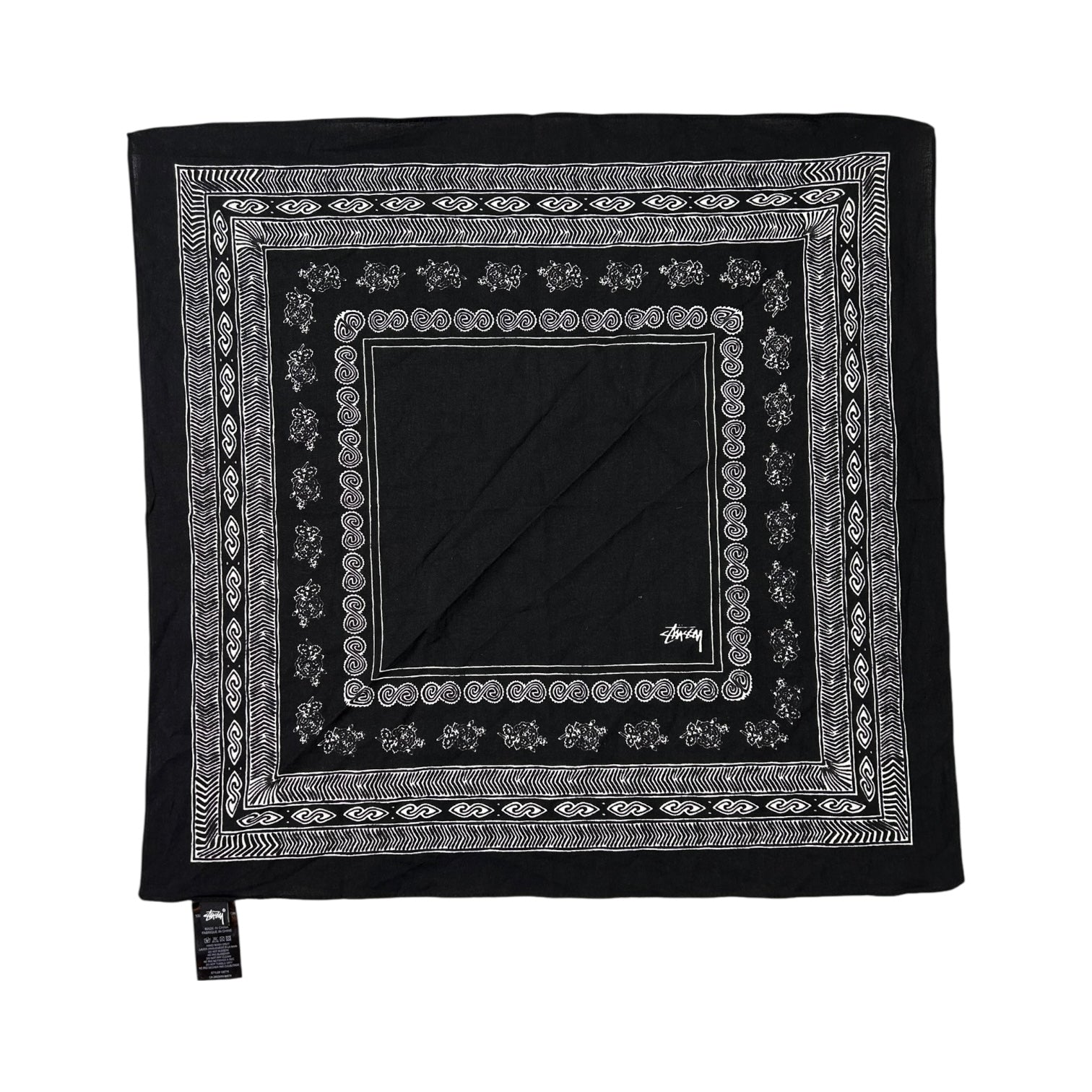 Stussy Bandana Black