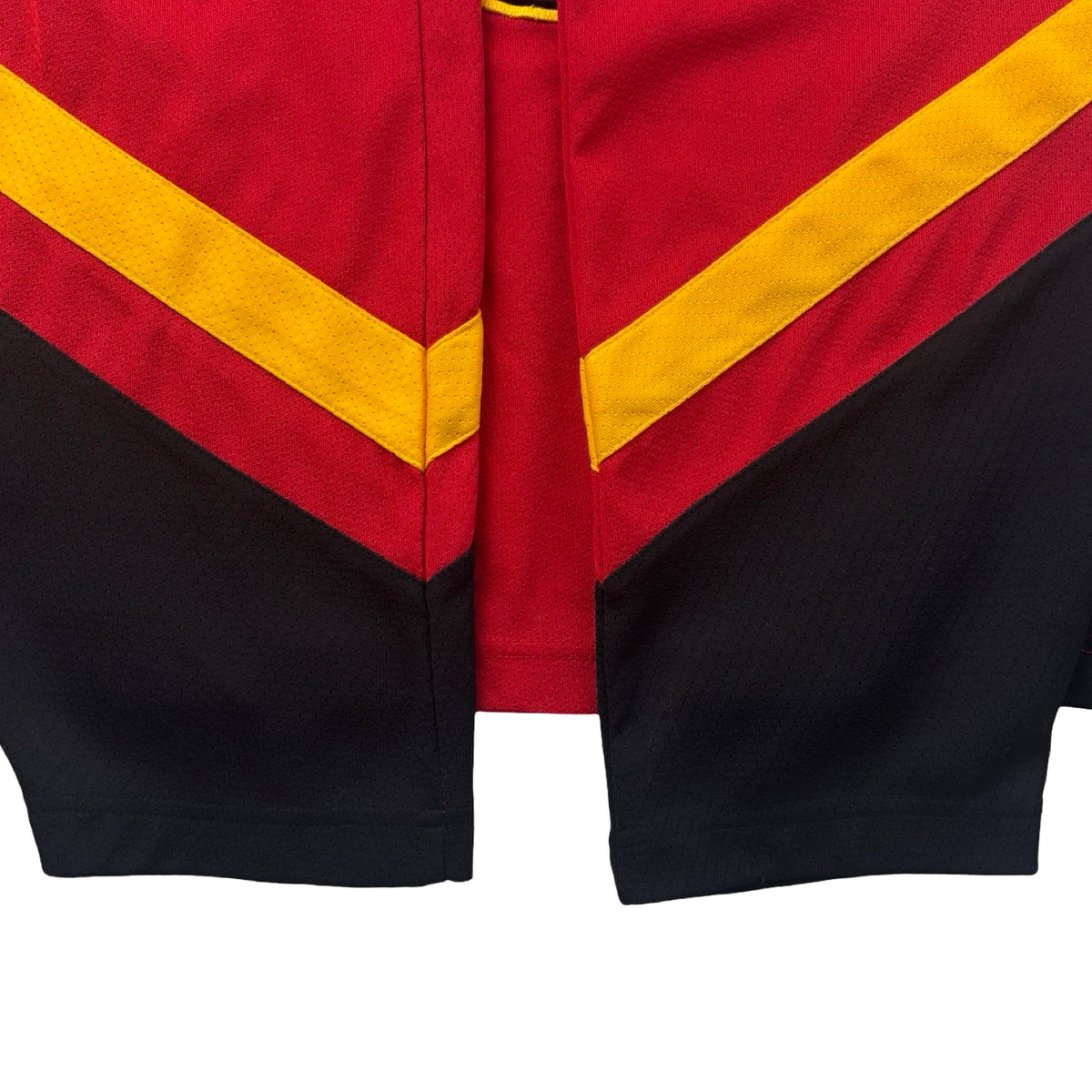 Vintage CCM Calgary Flames Pedestal NHL Away Jersey