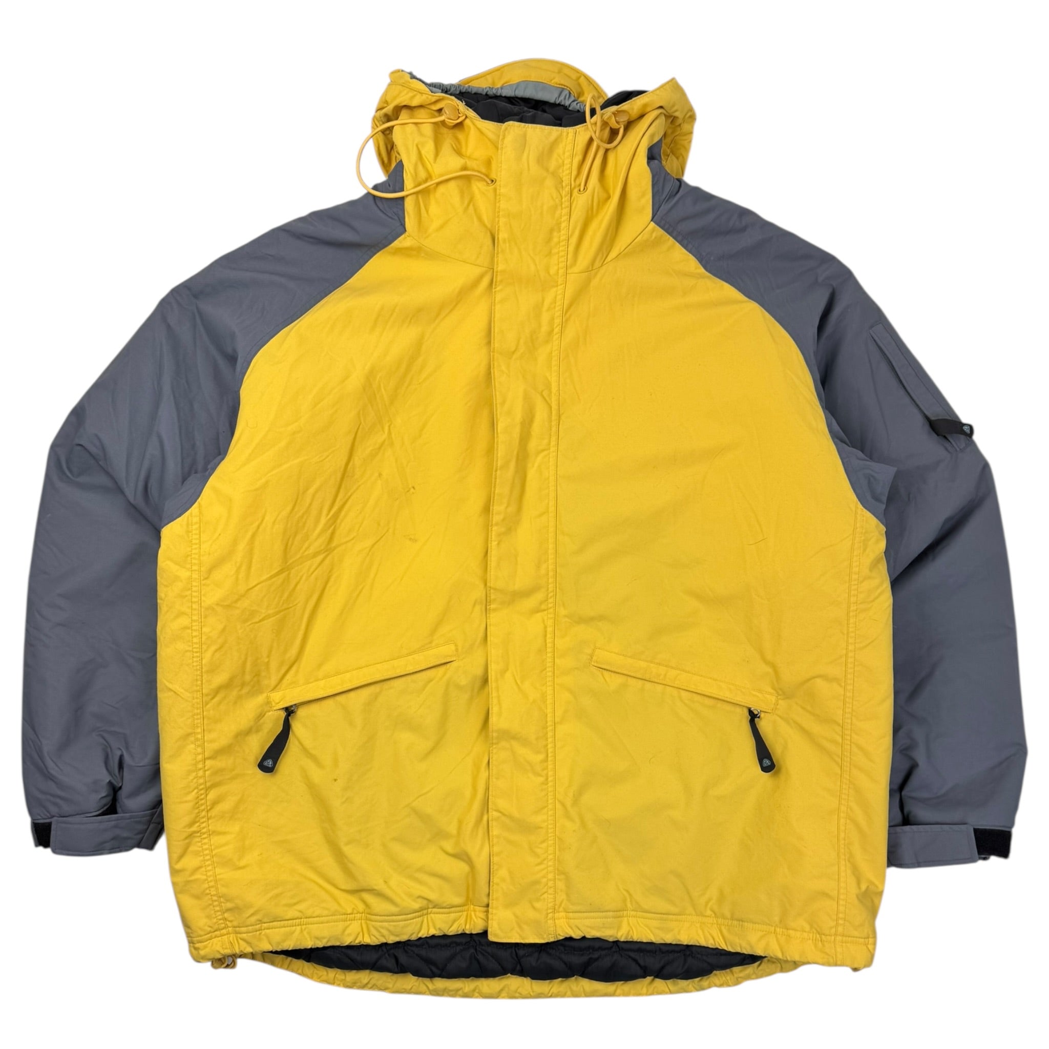 Vintage Nike ACG 2-Tone Snowboard Jacket Yellow