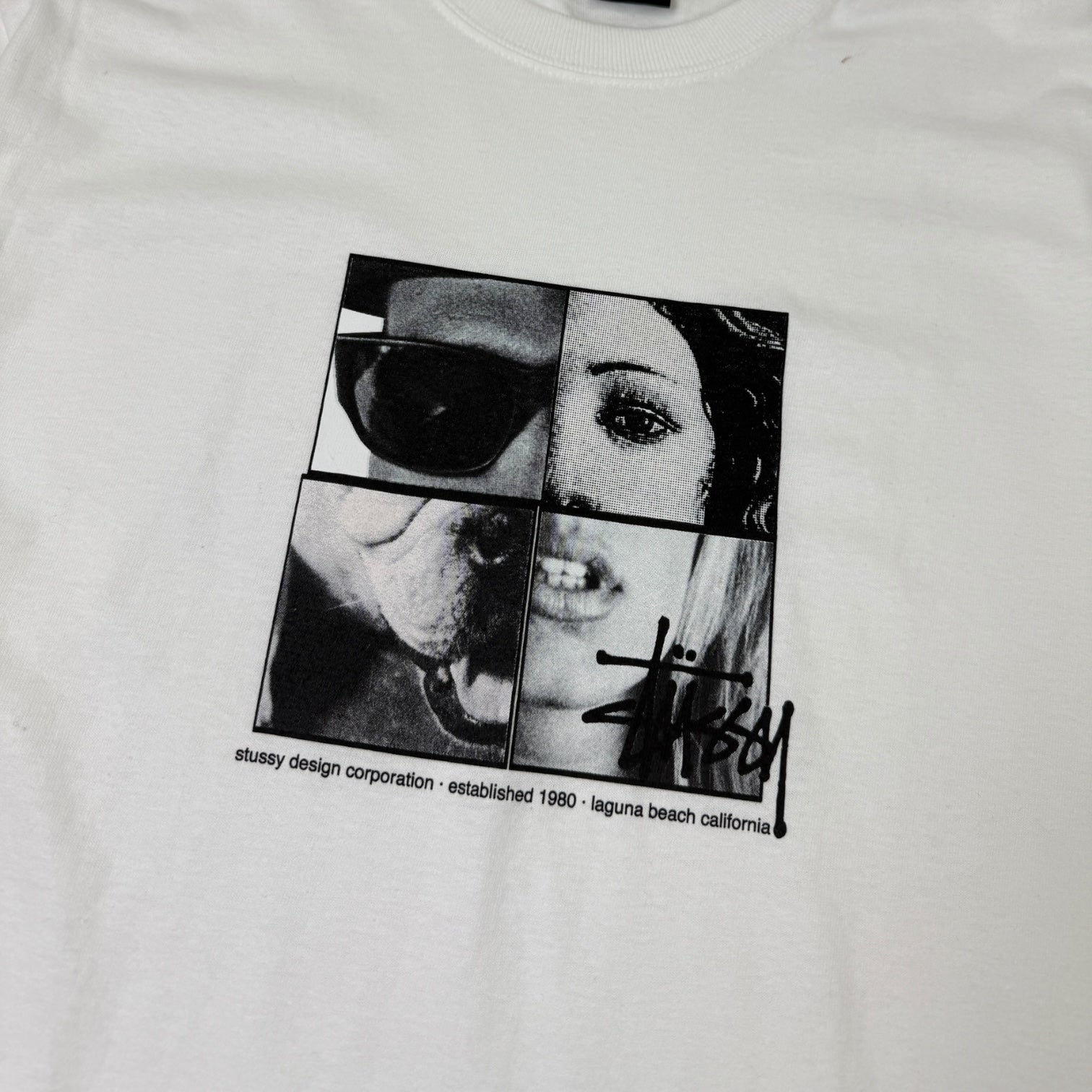 Stussy Personalities T-Shirt White