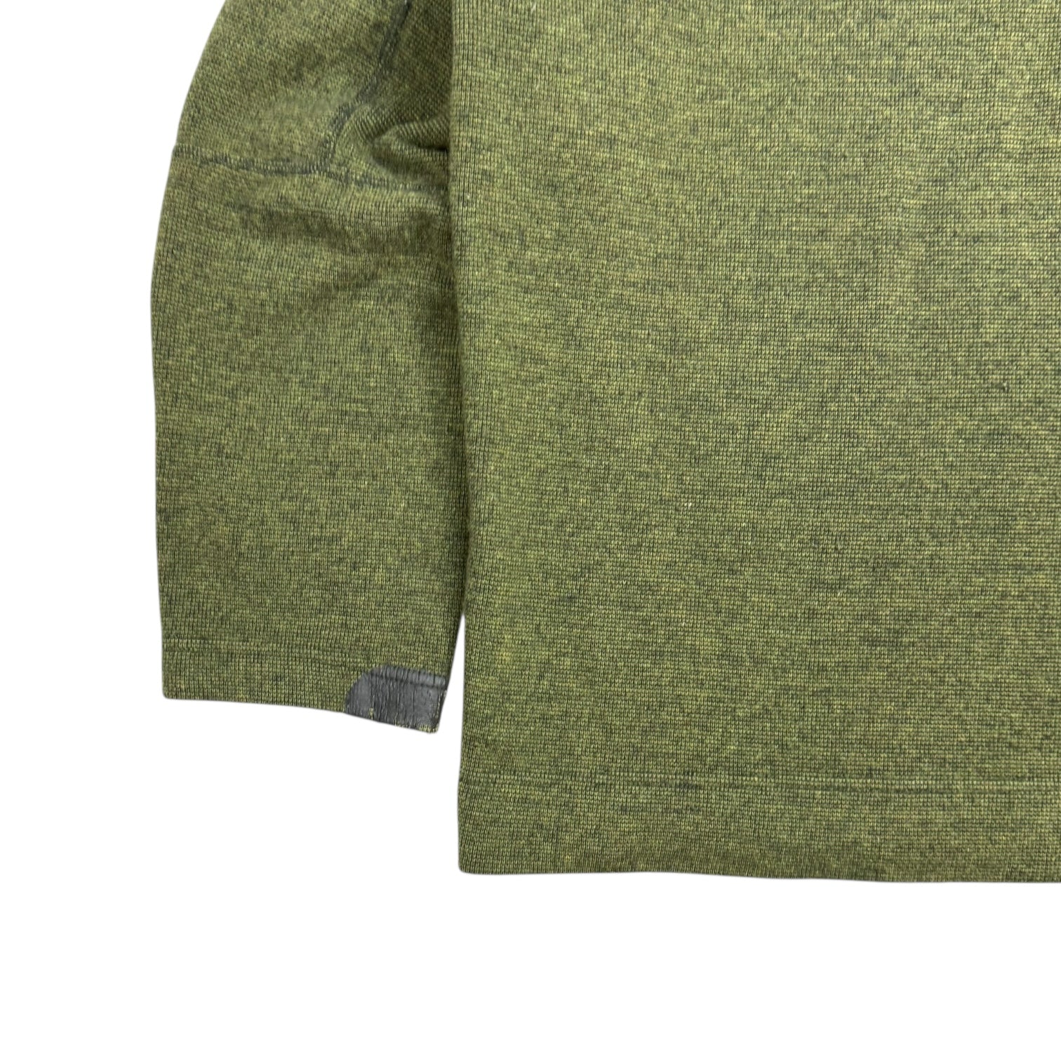 Vintage Mountain Hardwear Quarter Zip Sweater Green
