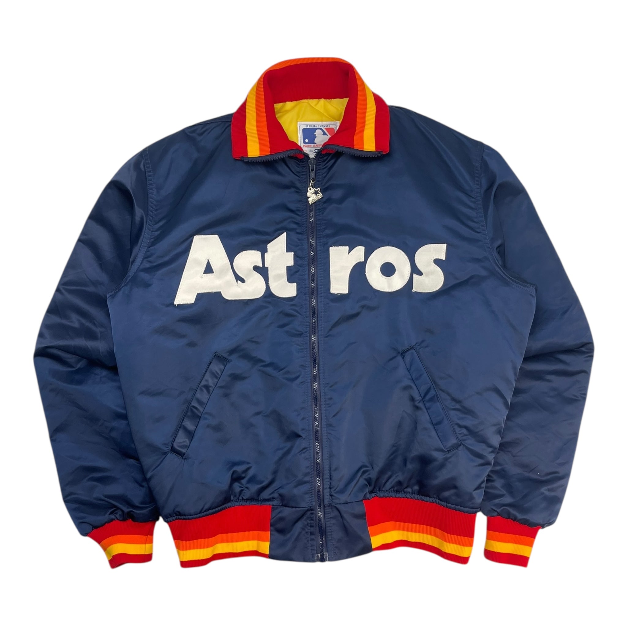Vintage Houston Astros Starter Satin Jacket