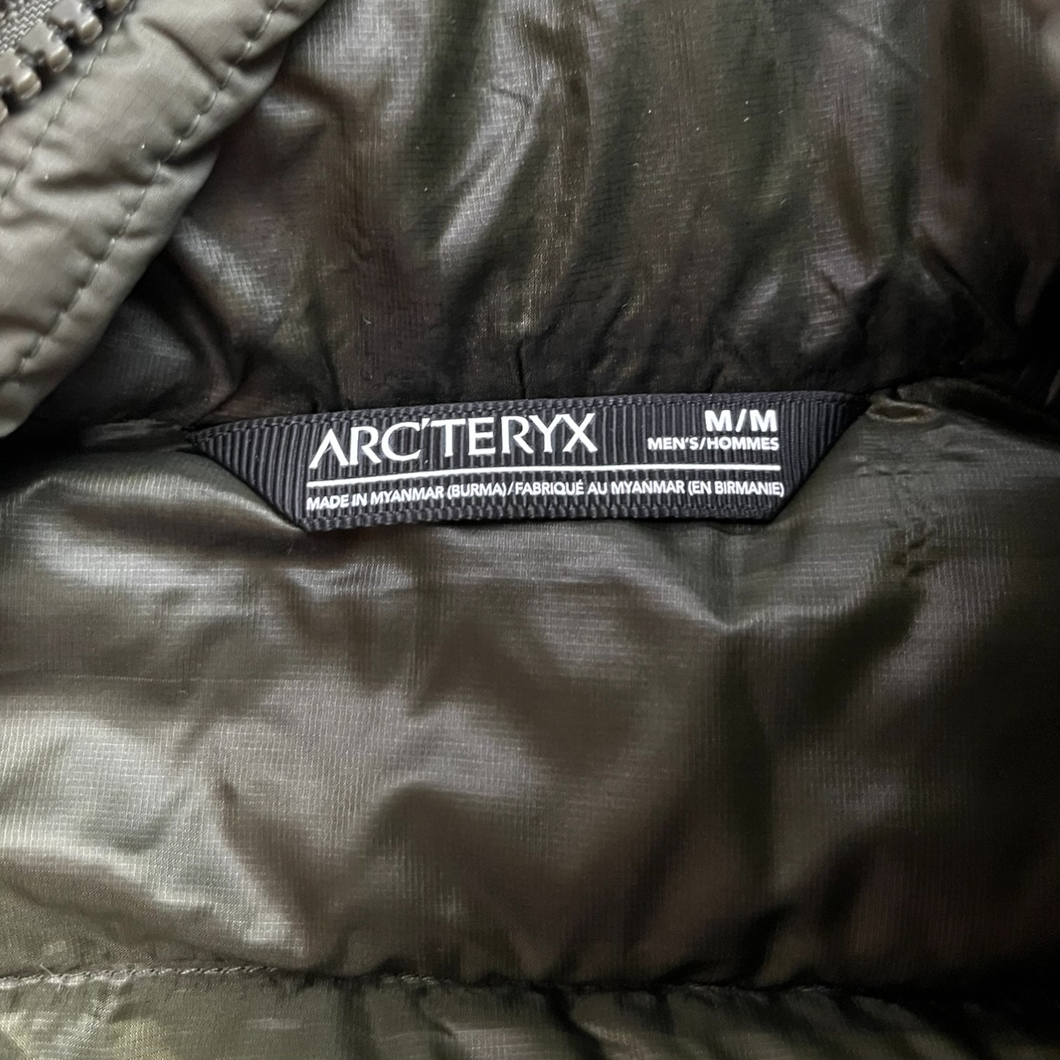 Arcteryx Thorium AR Jacket Tatsu