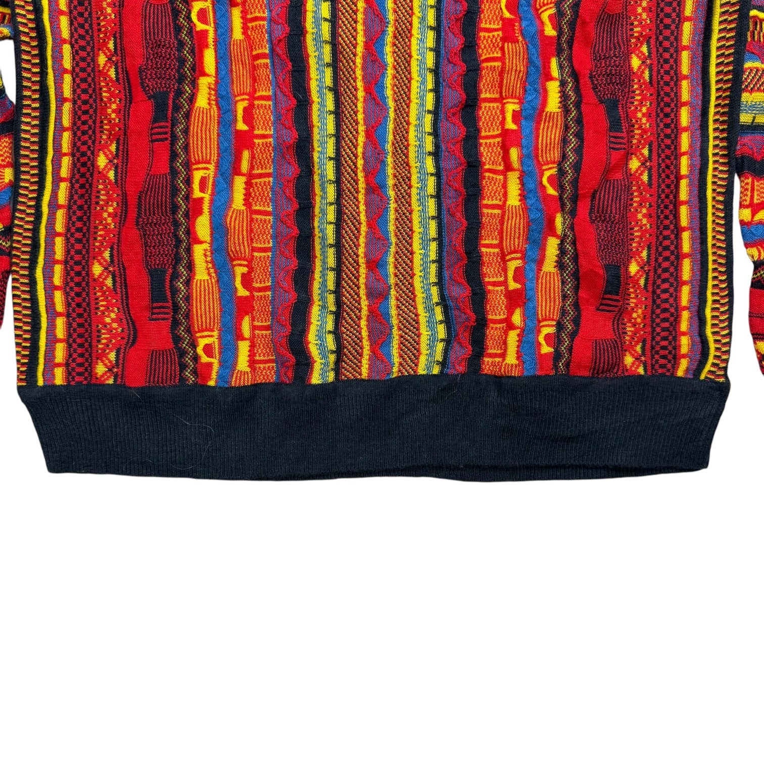 Vintage Brave Soul Coogi Style Knit Sweater