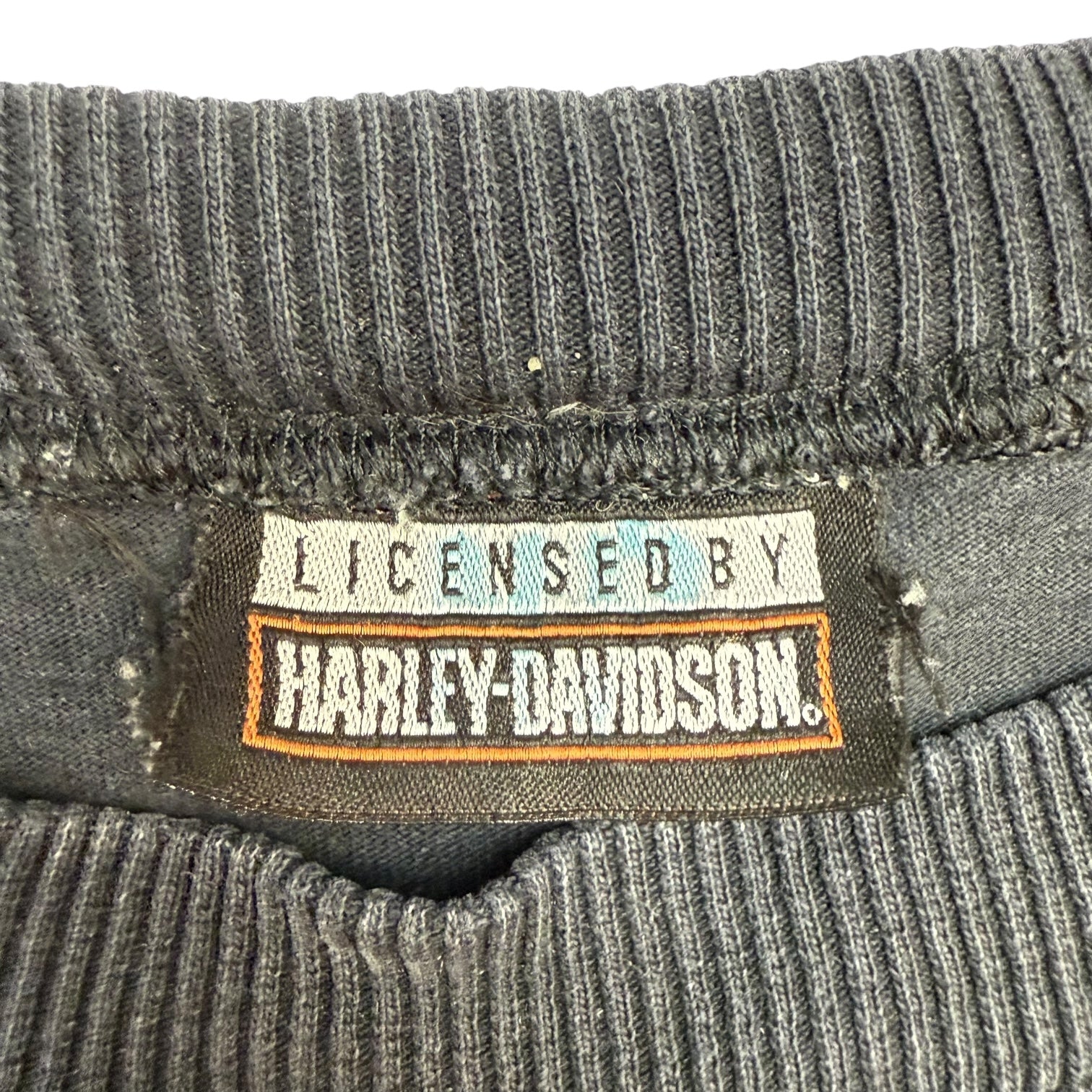 Vintage Harley Davidson Of Alberta L/S Tee Black
