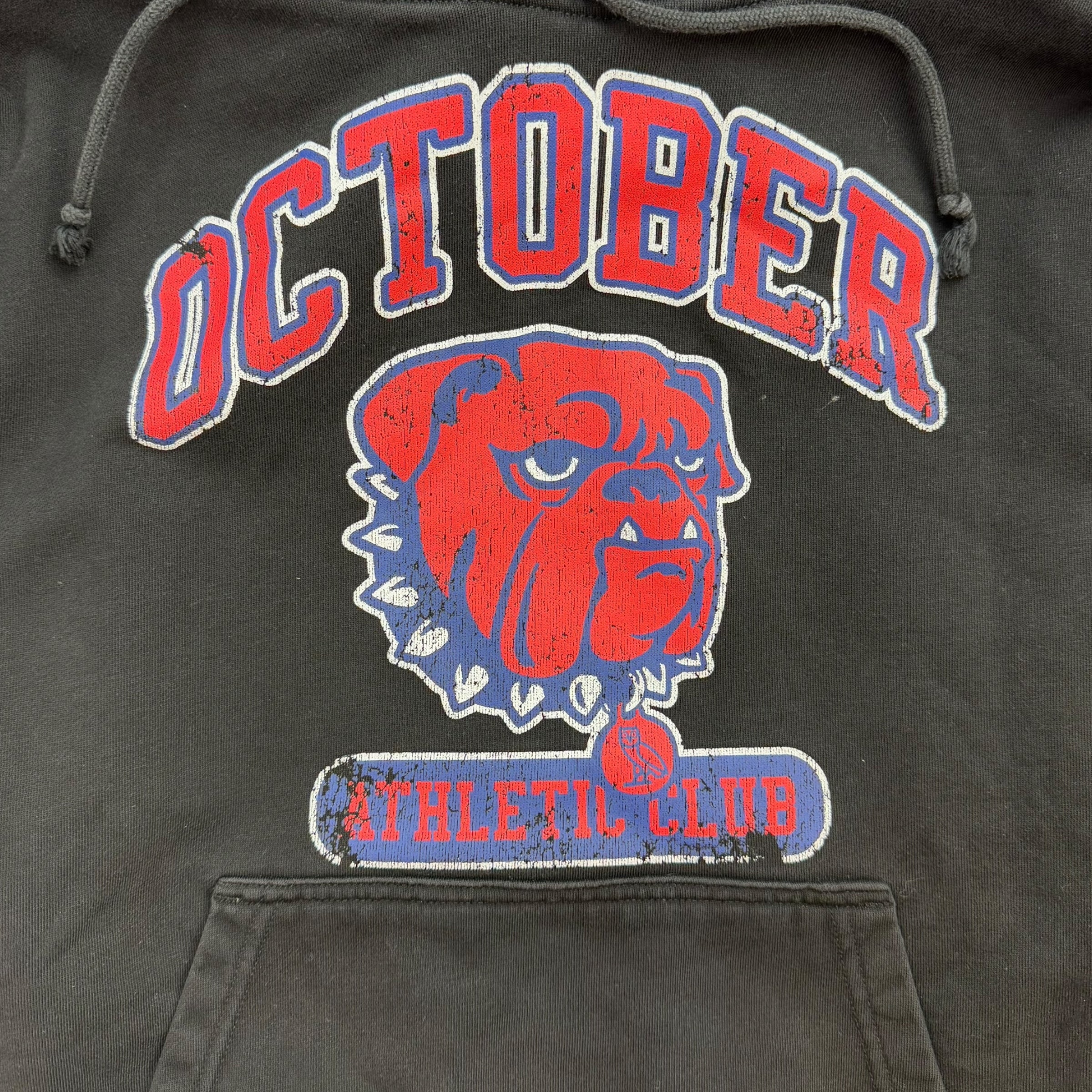 October’s Very Own October Athletics Club Hoodie Black