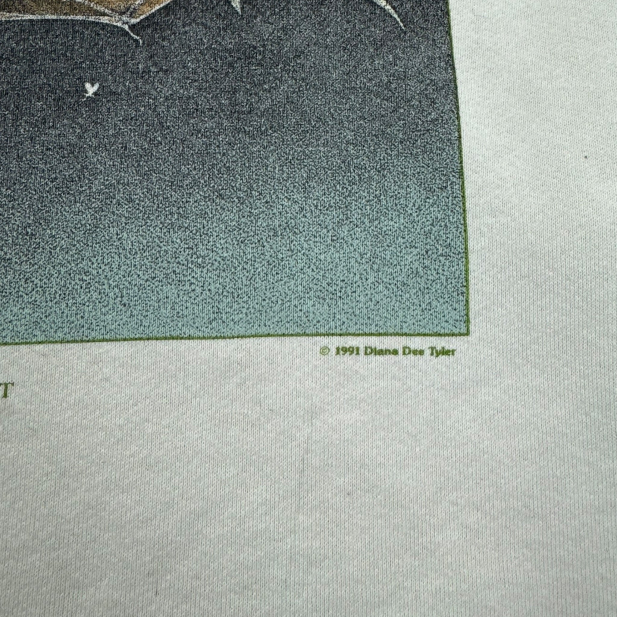 (W) 1991 Little Brown Bat ‘Myotis Lucifugus’ Crewneck