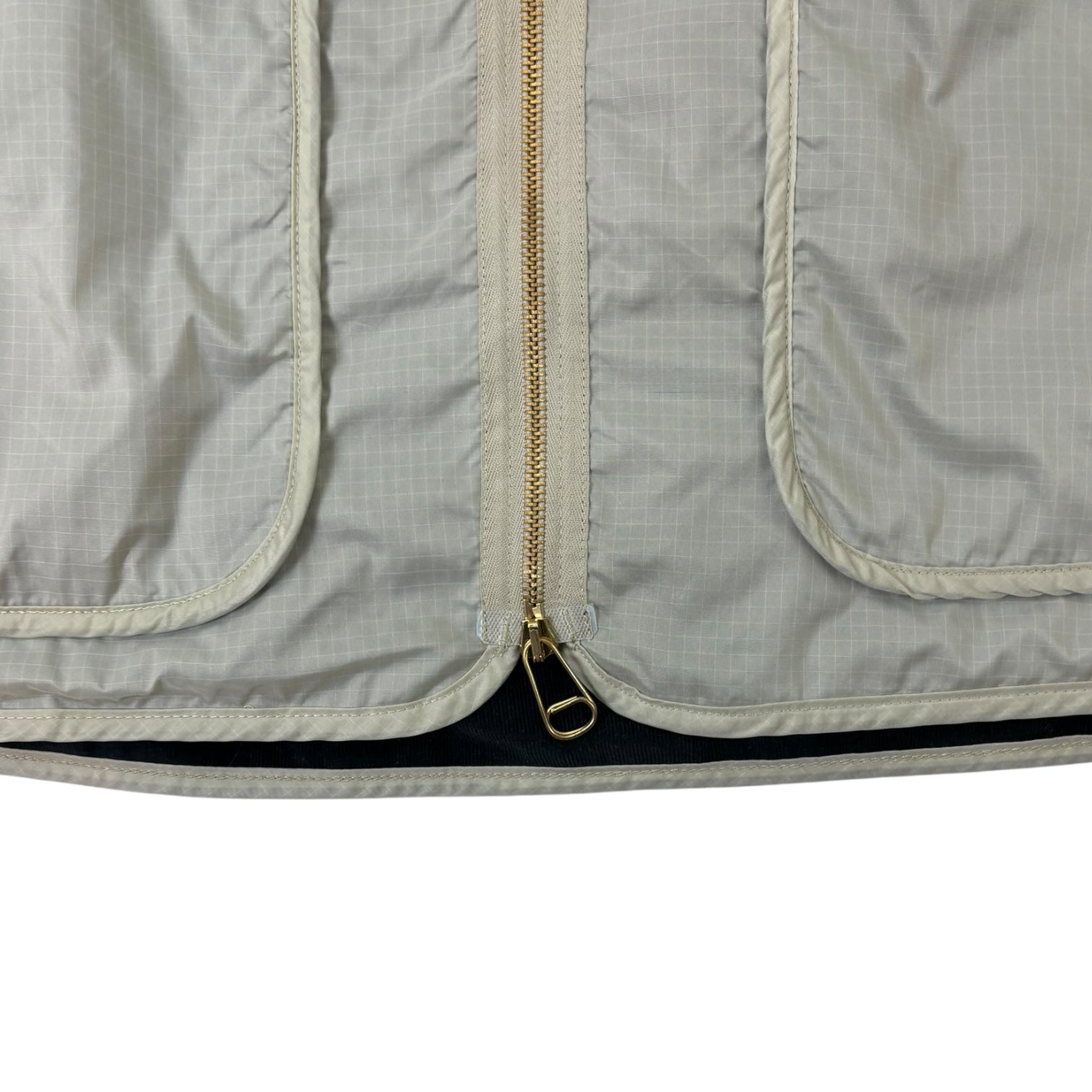 Stussy x Our Legacy Workshop Ripstop Liner Jacket Grey