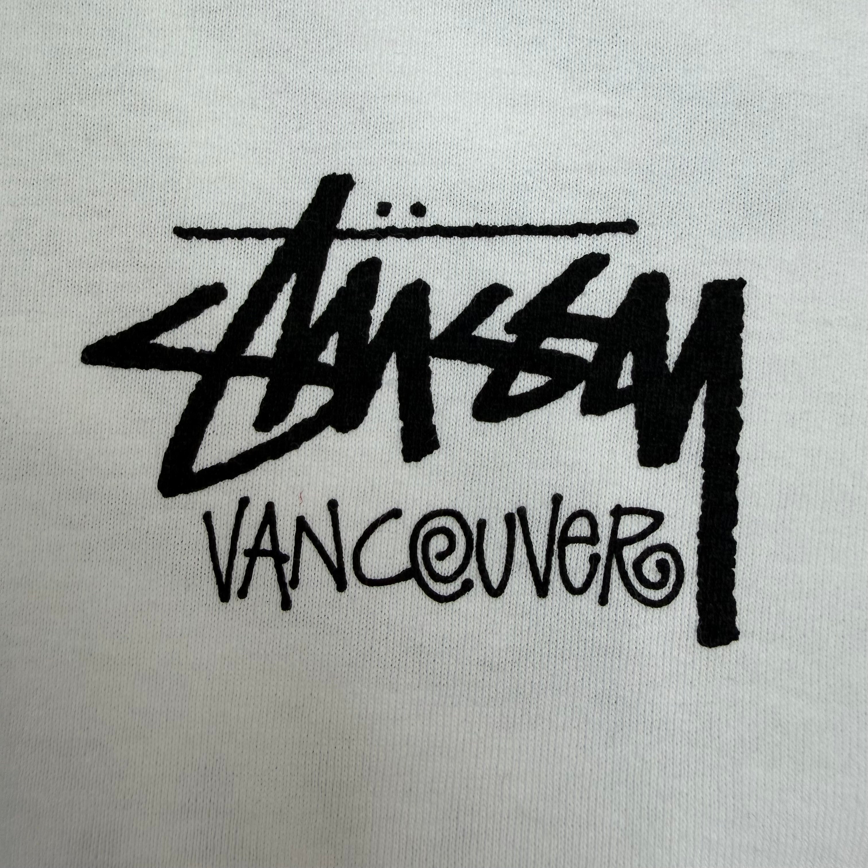 Stussy Vancouver Chapter Tee White