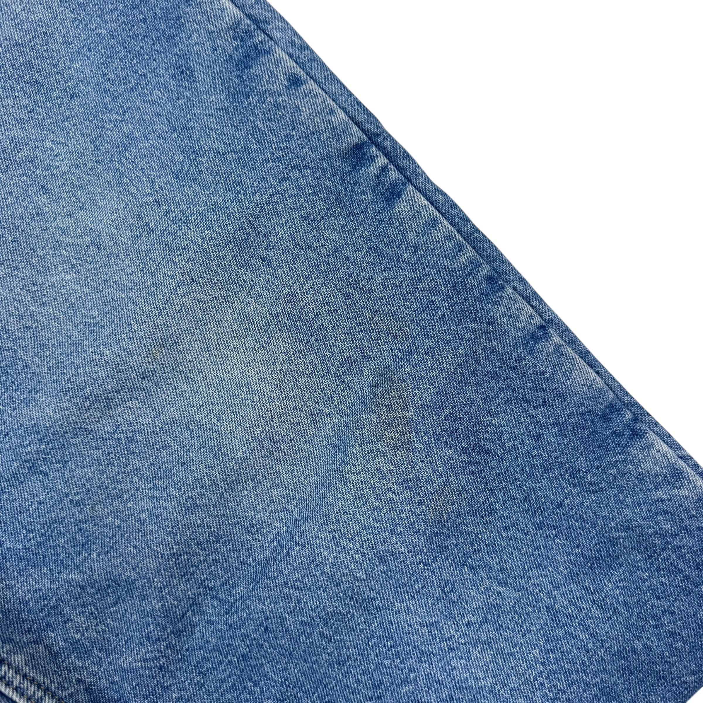 Vintage Carhartt Denim Pants Stone Wash