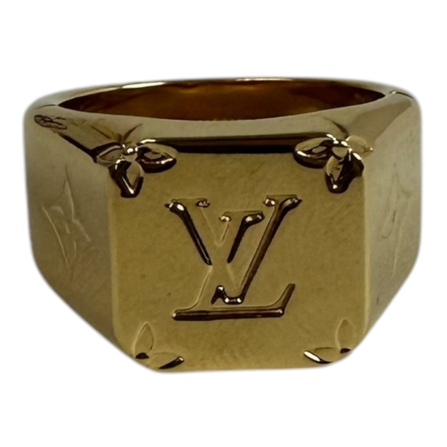 Louis Vuitton Monogram Signet Ring