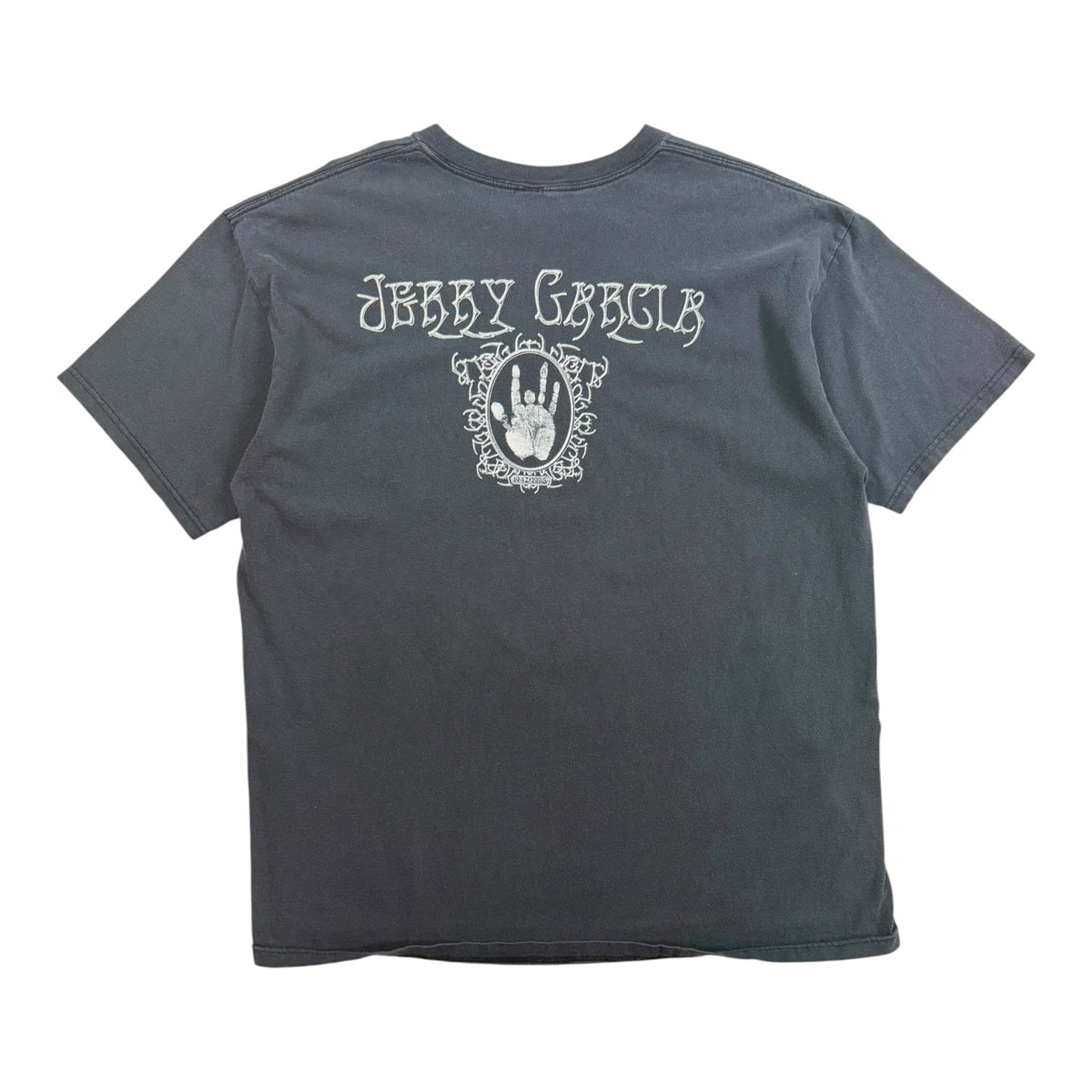 Vintage 2002 Jerry Garcia “1942-1995” Memorial T-Shirt Black
