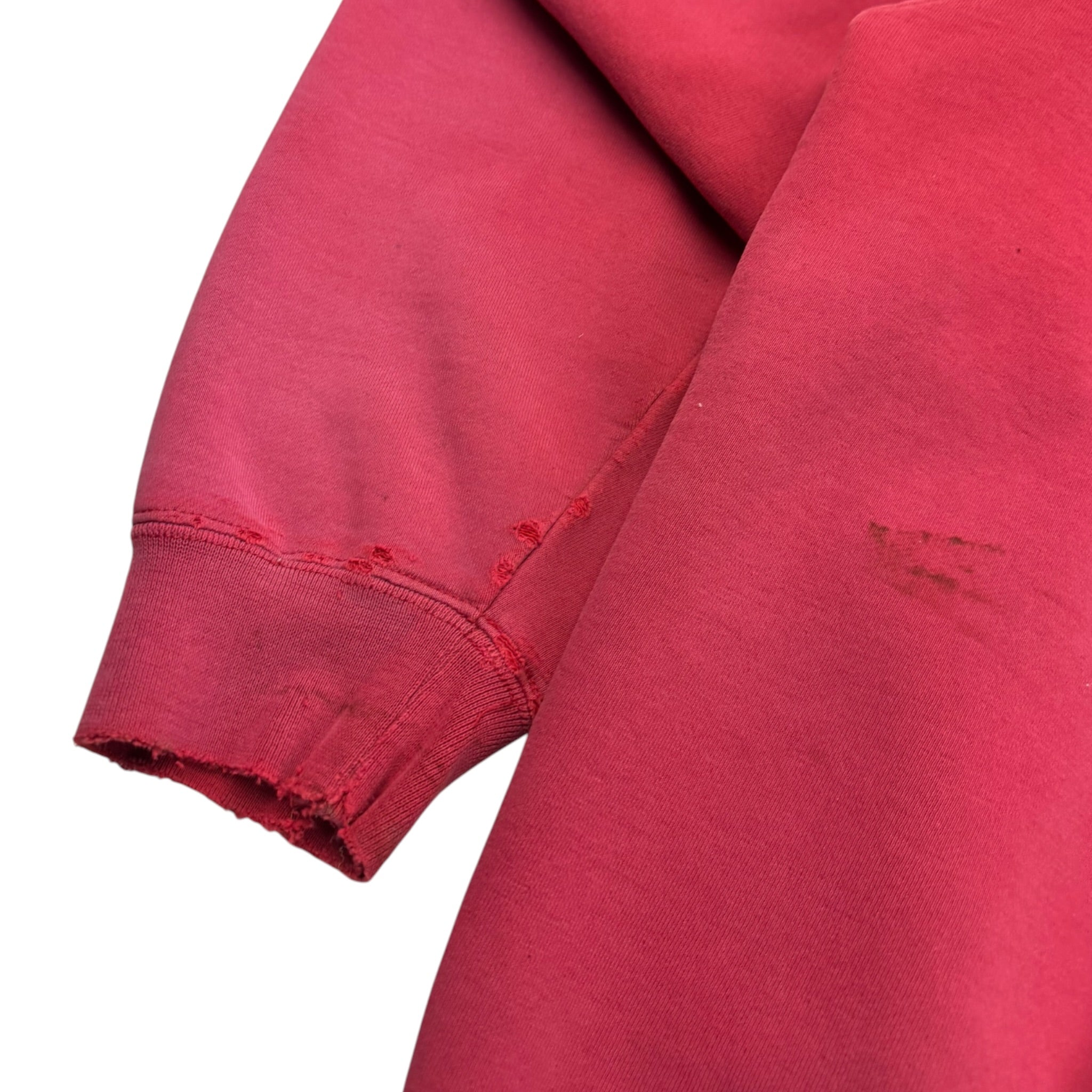 Vintage DC Shoe Co. Hoodie Faded Red