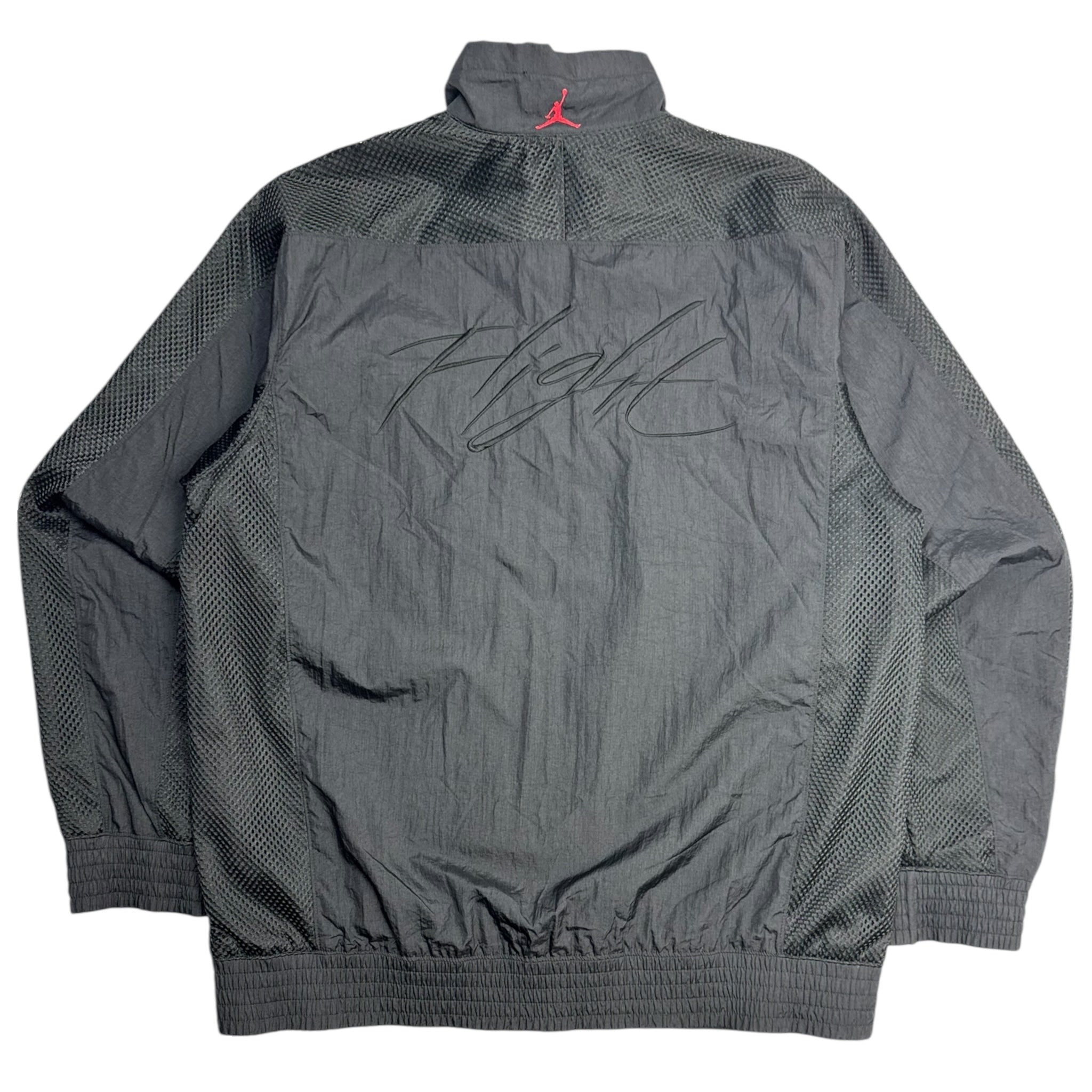 Vintage Nike Air Jordan Flight Jacket Mesh Black