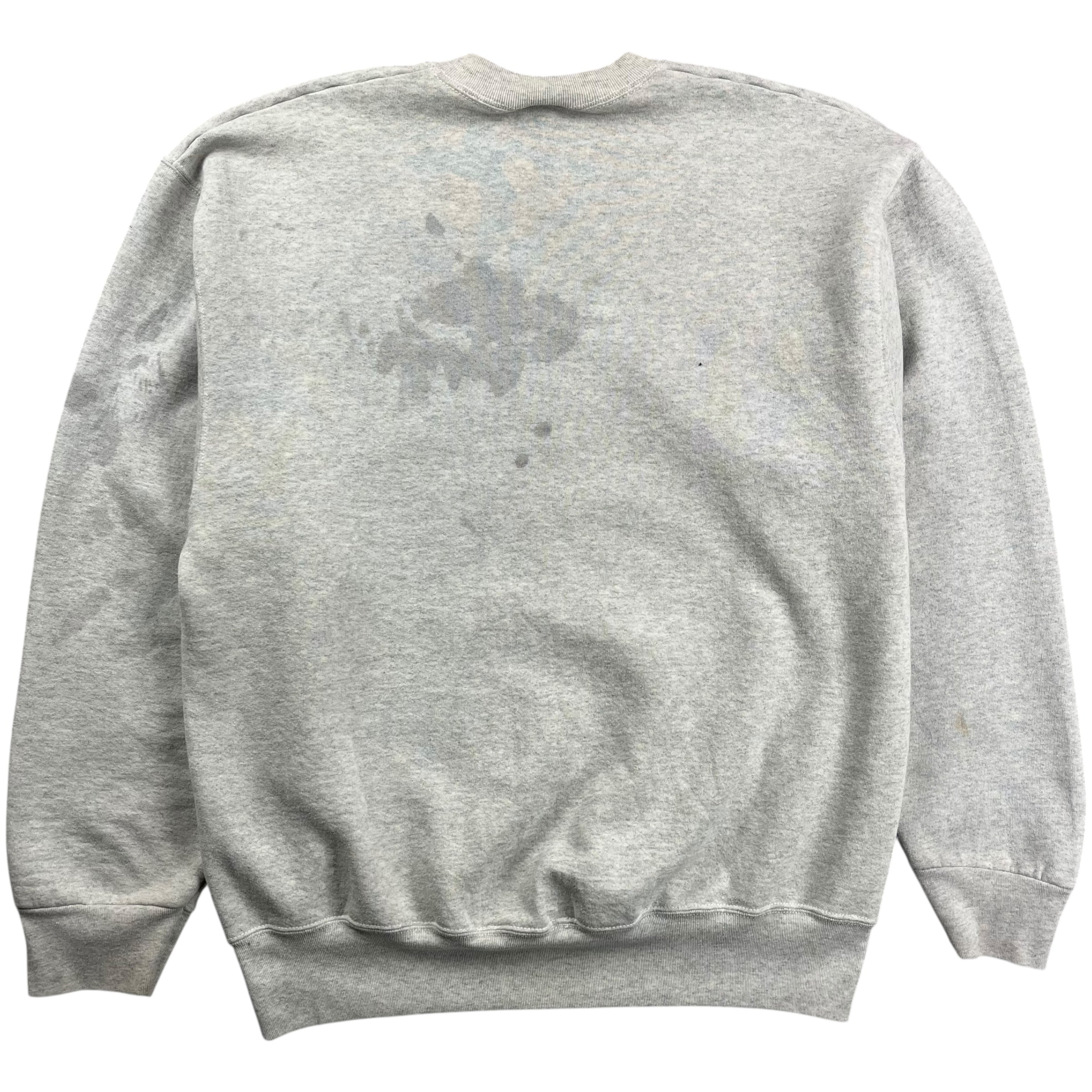 1998 New York Yankees Crewneck Light Grey