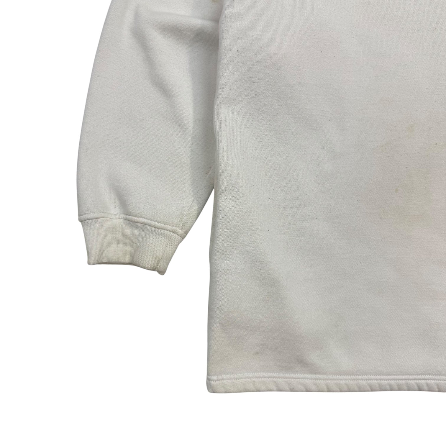 Vintage South Pole University Edition Quarter Zip Sweater White