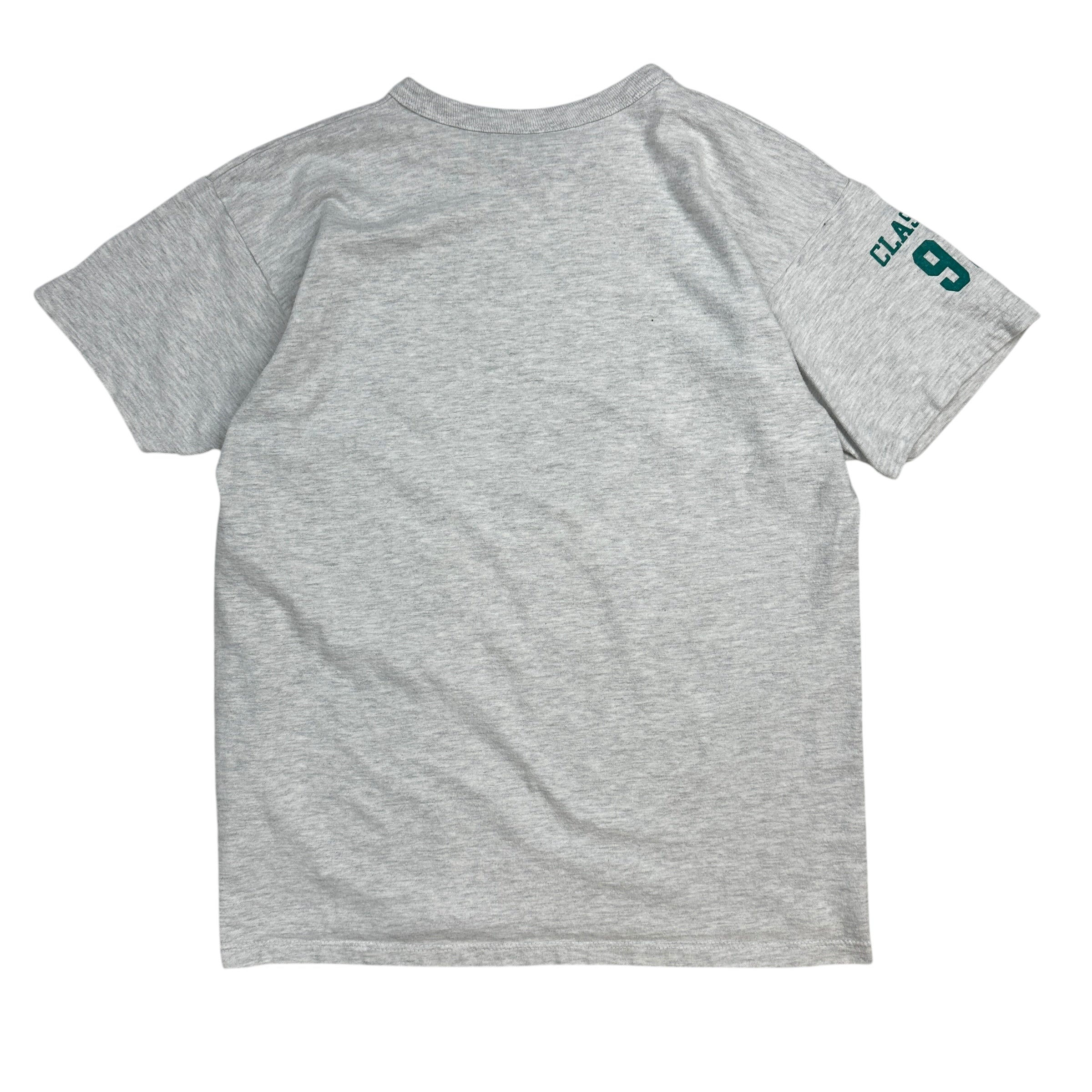 Vintage Marrywood College Champion Reverse Weave Tee Grey