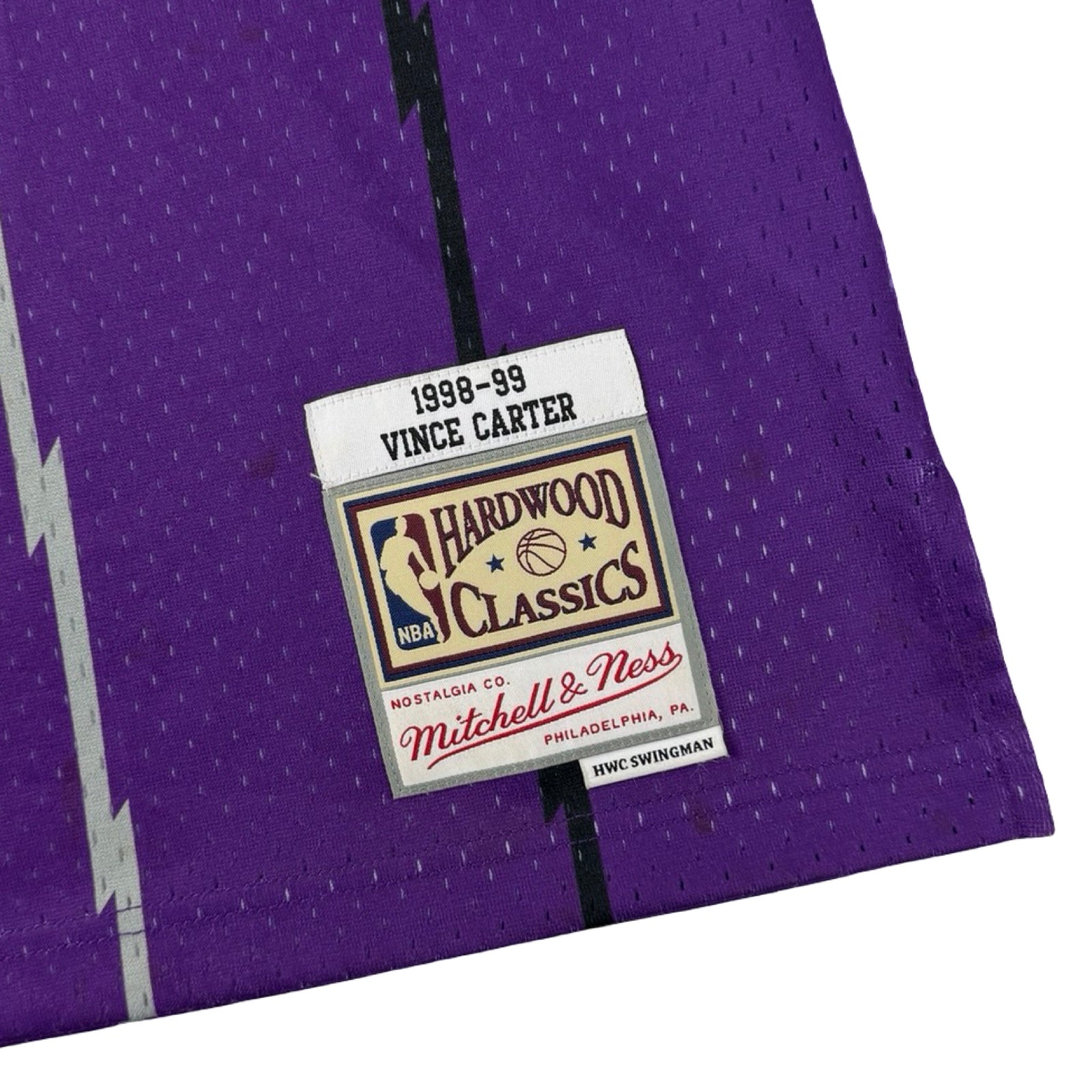 Toronto Raptors Vince Carter Mitchell & Ness Jersey