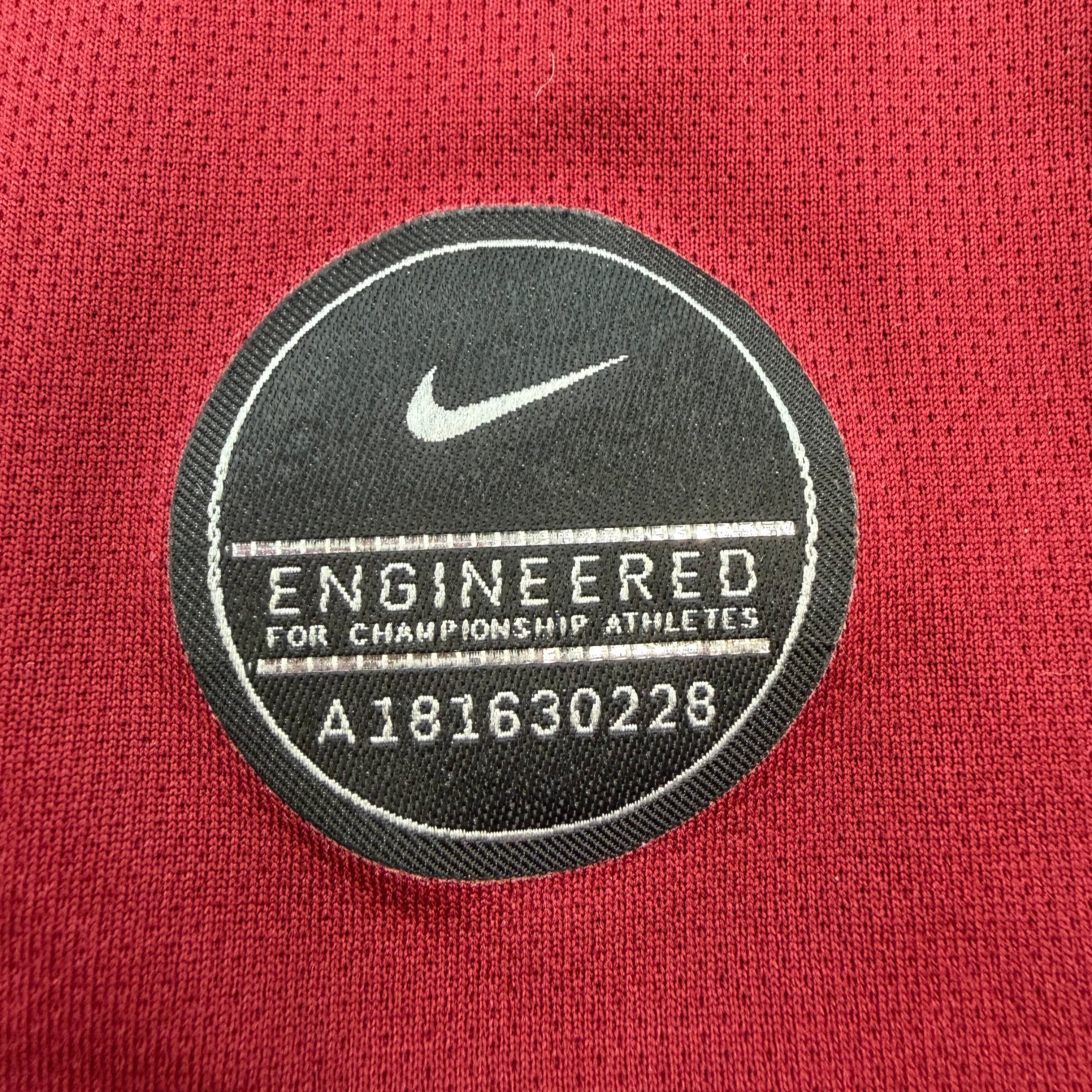2019-20 Nike AC Prague Home Jersey Burgendy