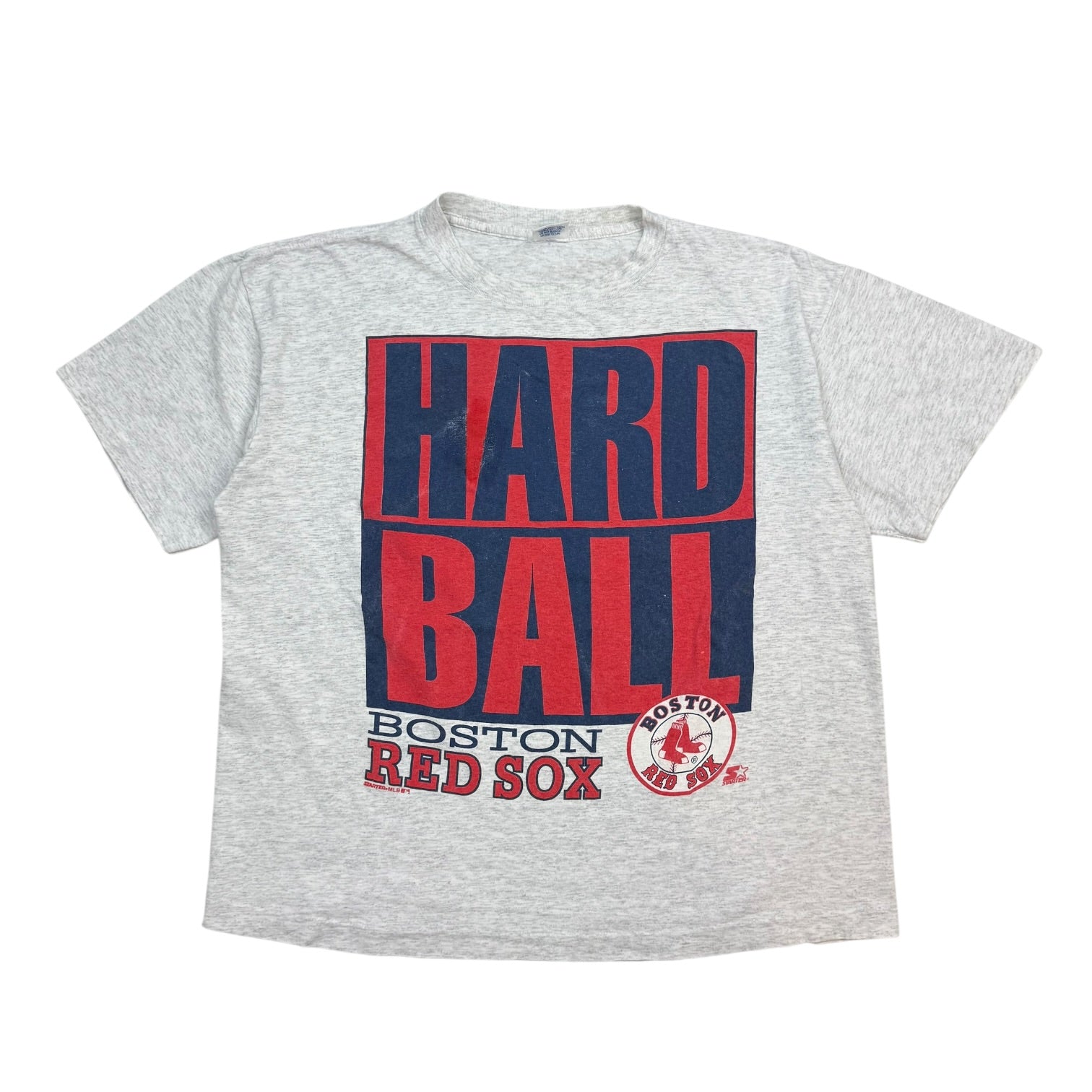 Vintage Boston Red Sox ‘Hard Ball’ Tee White