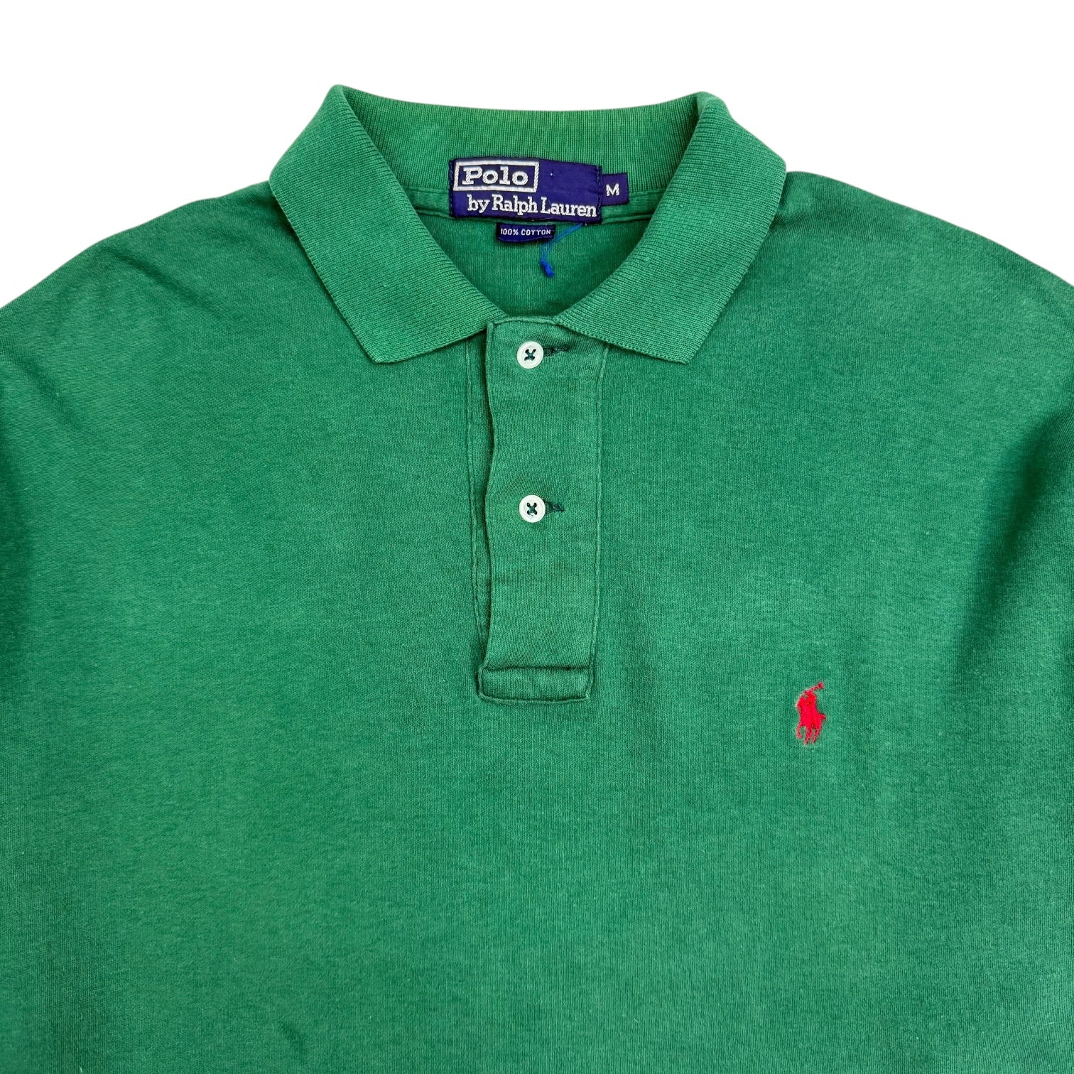 Vintage Polo Ralph Lauren Rugby Forest Green