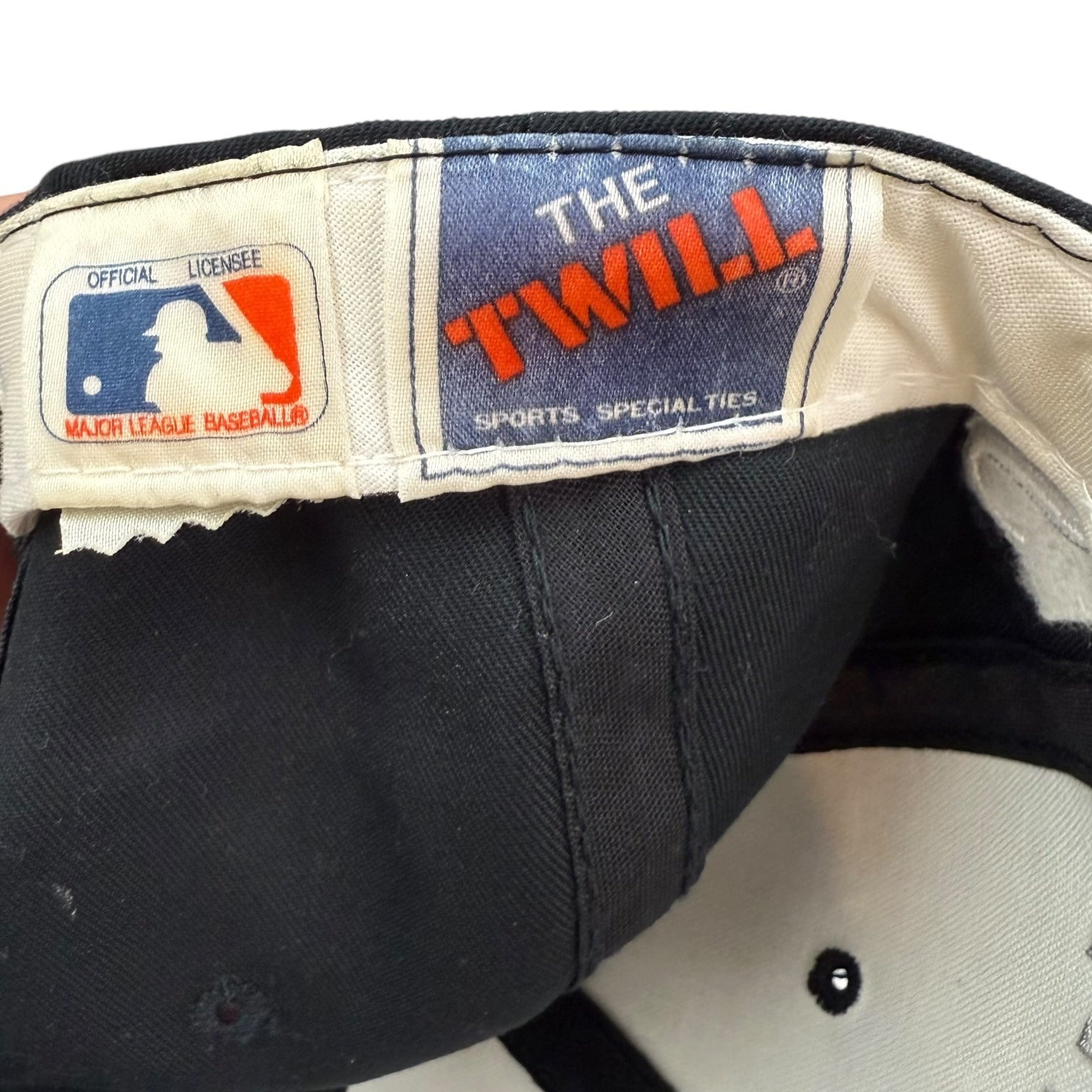 Vintage Sport Specialties Chicago White Sox SnapBack Hat Black