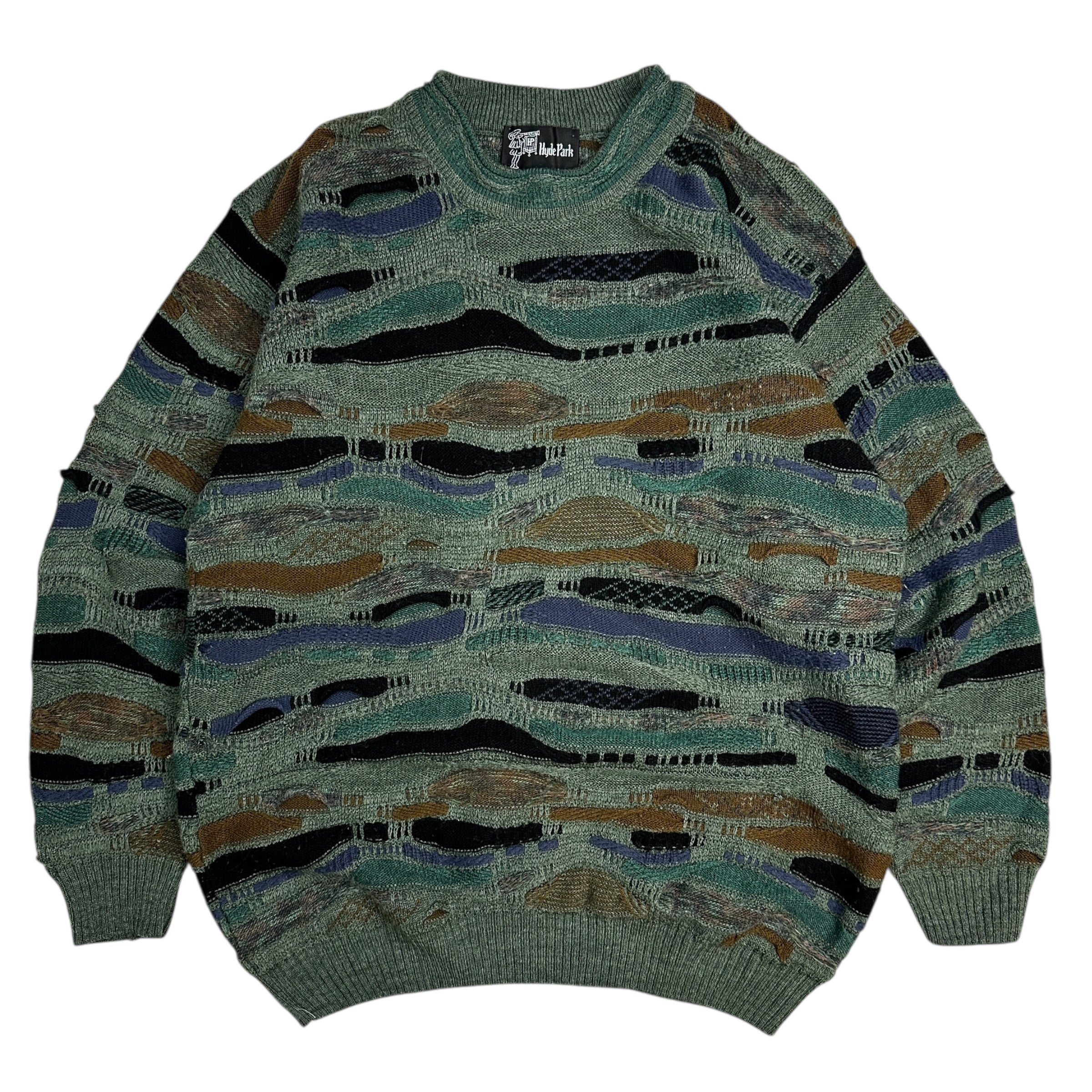 Vintage Hyde Park Cable Knit Sweater