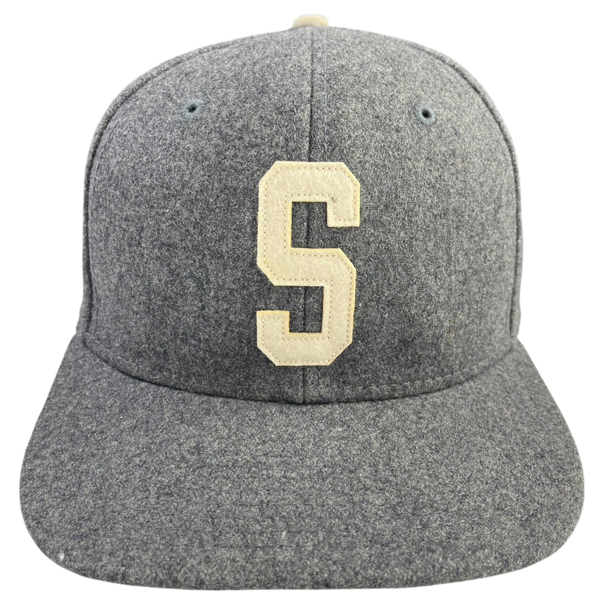 Stussy Wool S Logo Snapback