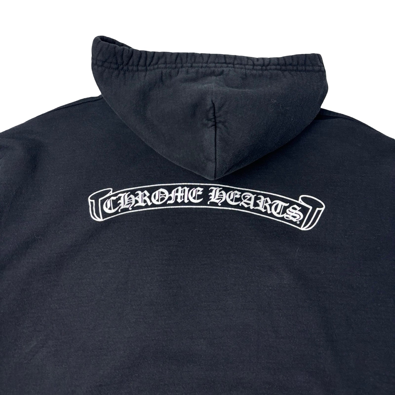 Chrome Hearts Scroll Logo Hoodie