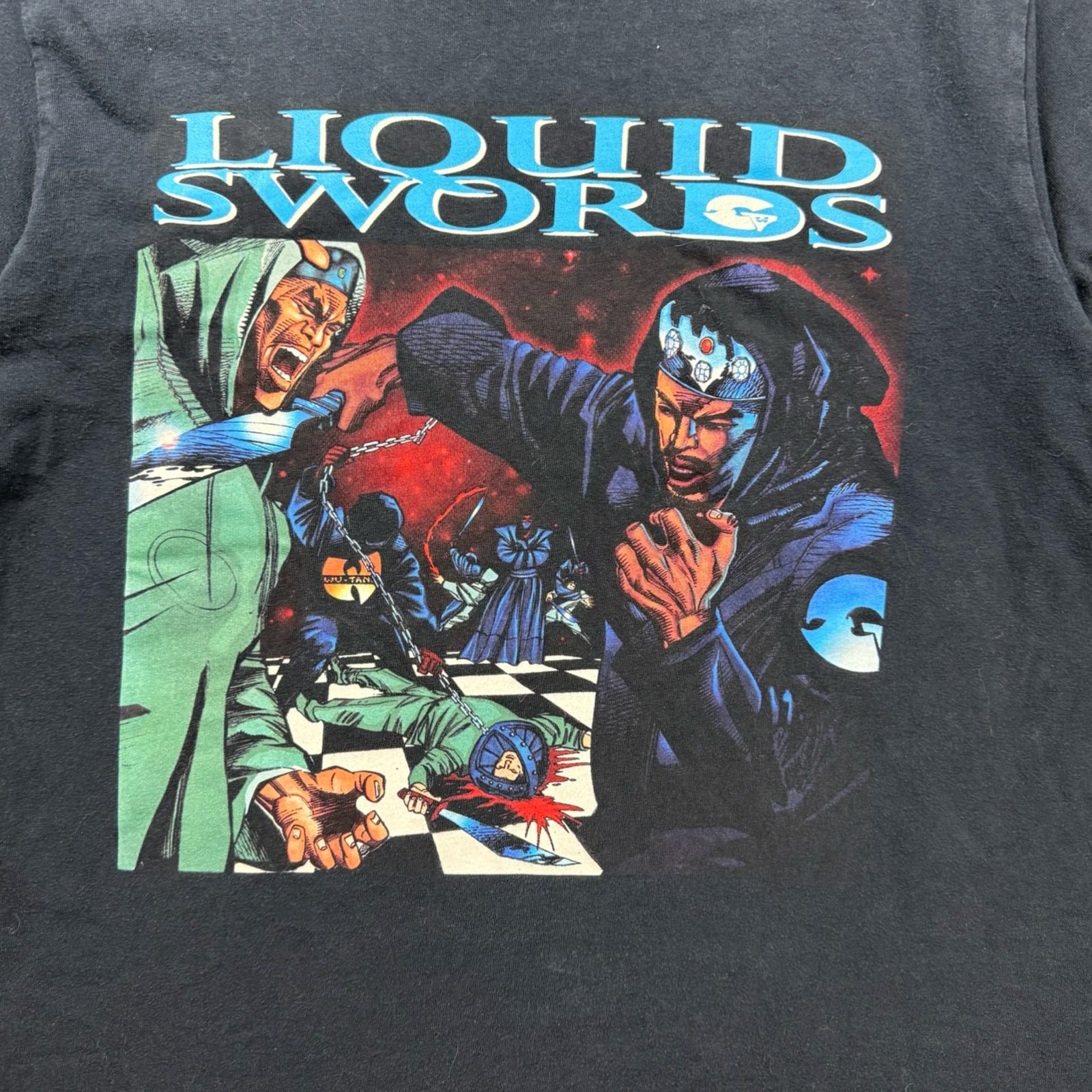 Supreme Liquid Swords Tee Black
