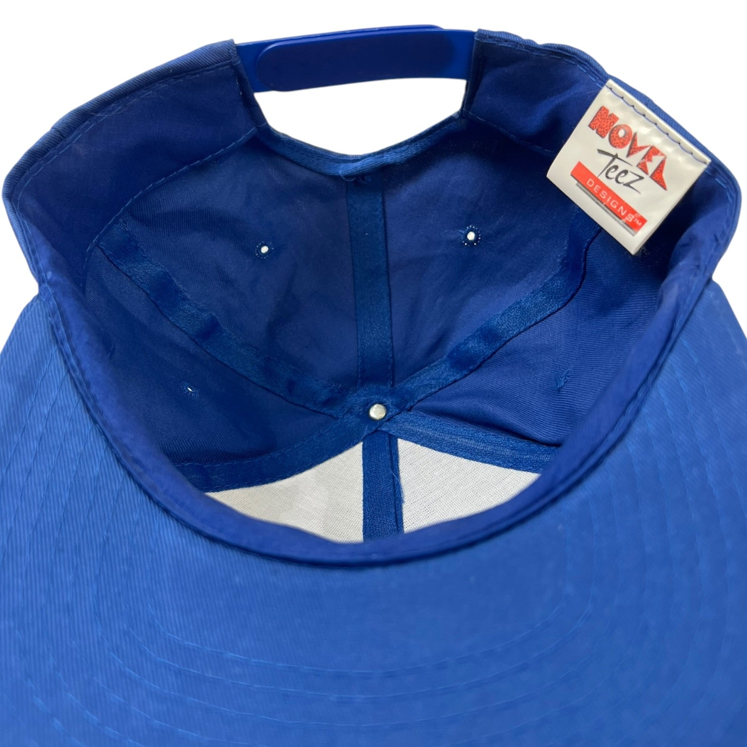 Vintage Labatt Blue Beer SnapBack Cap Blue
