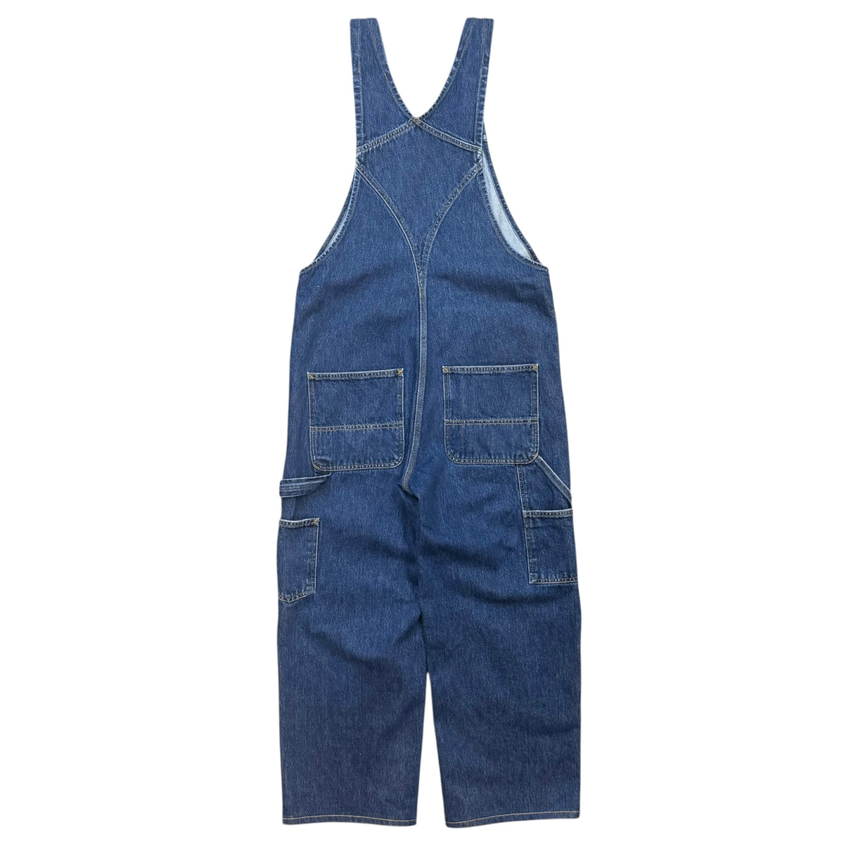 Carhartt WIP Double Knee Bib Overall Blue