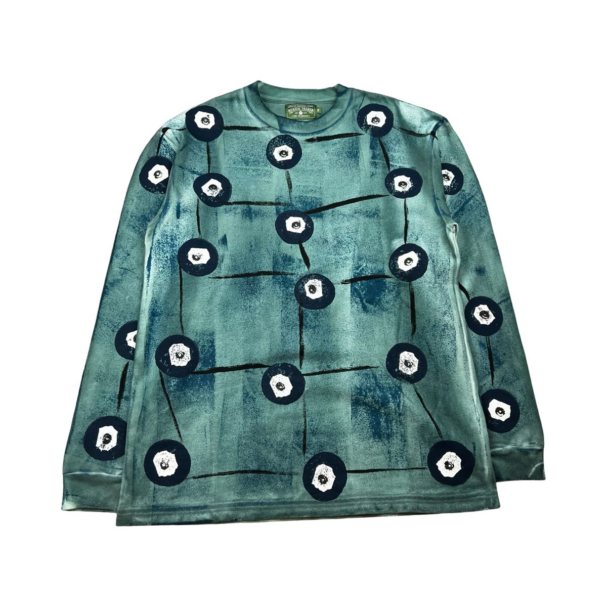 Denim Tears x Skepta Tears Long-Sleeve Shirt