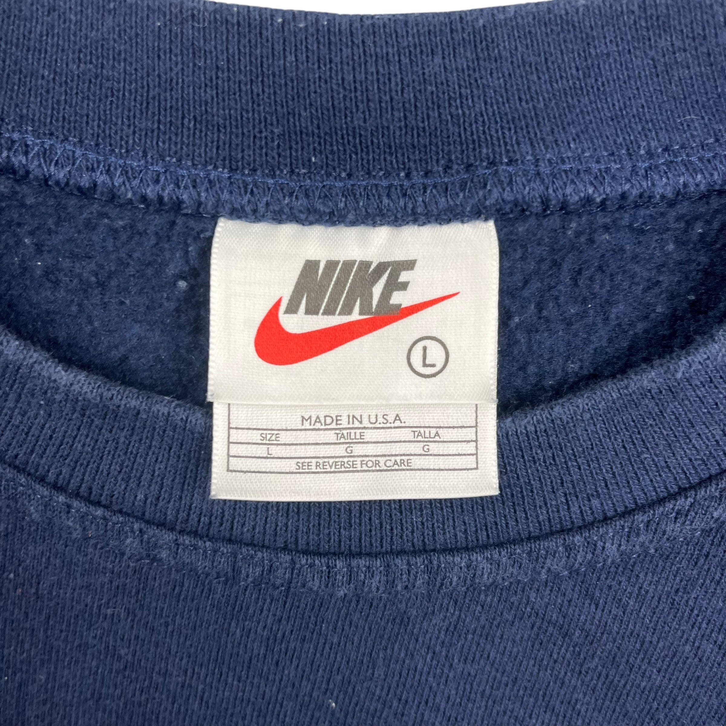 Vintage Nike Crewneck Navy