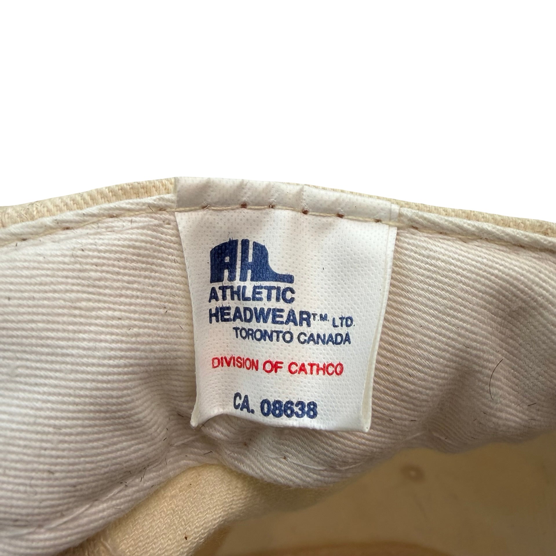 Vintage Toronto Argonauts CFL Snapback Cream