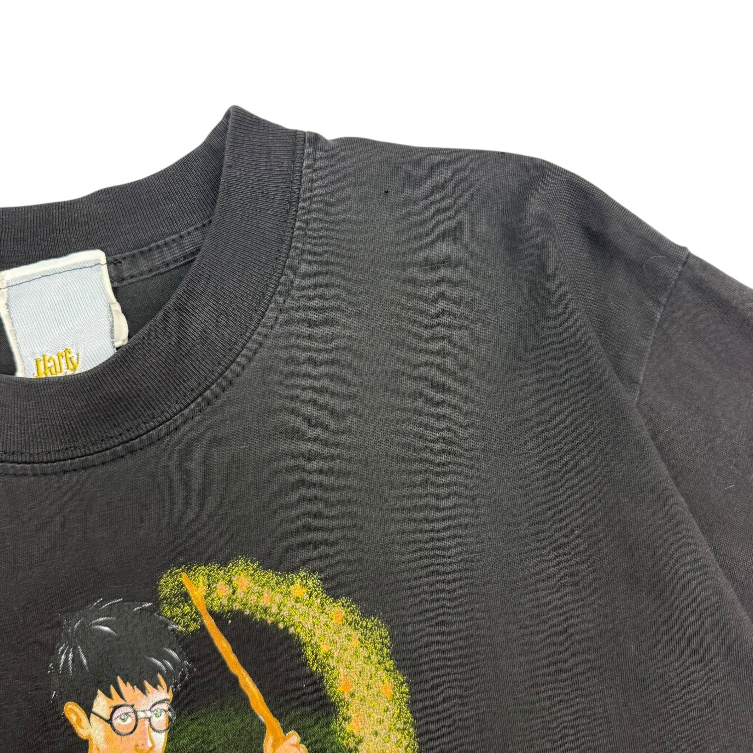 Vintage Harry Potter T-Shirt Black