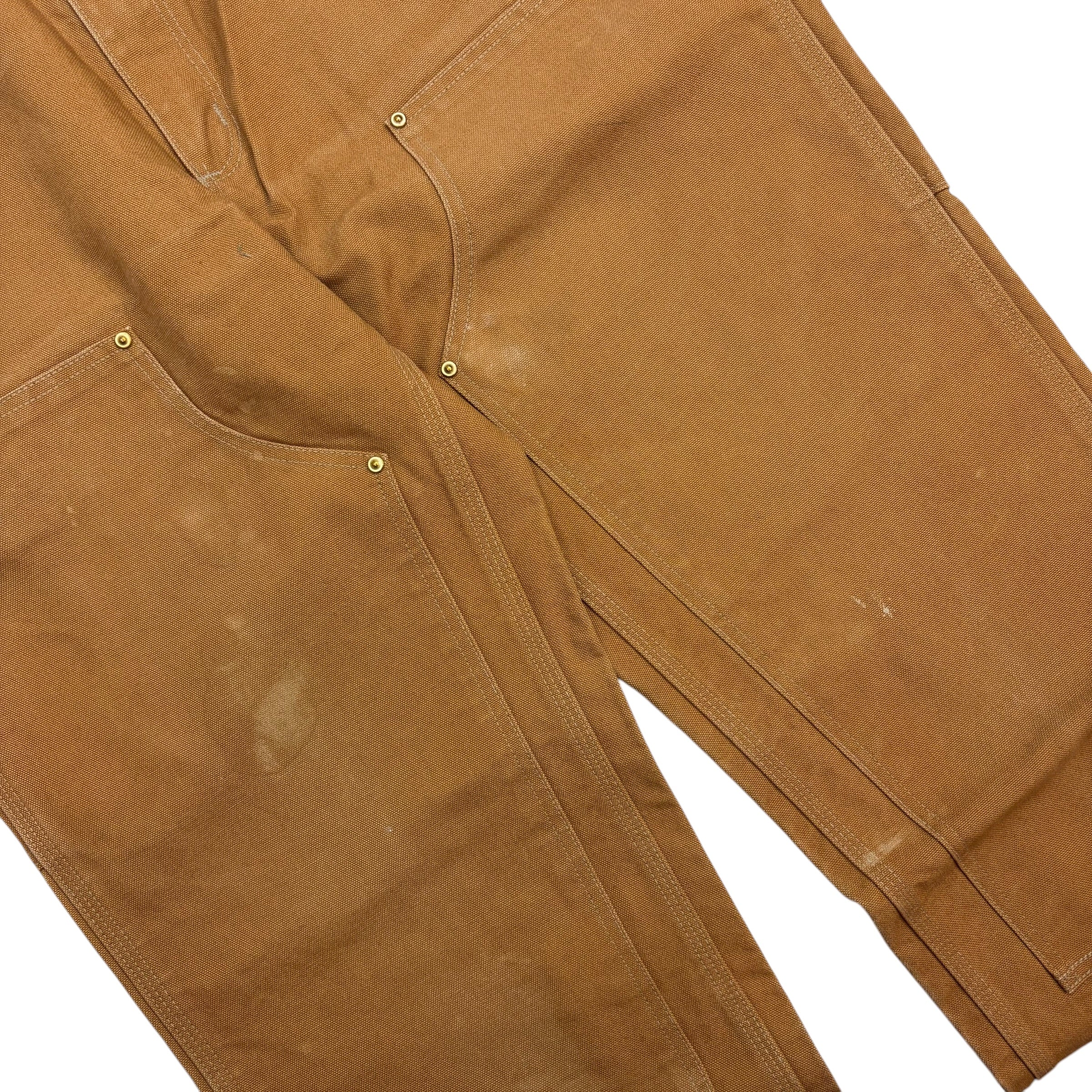 Vintage Carhartt Double Knee Pants Brown