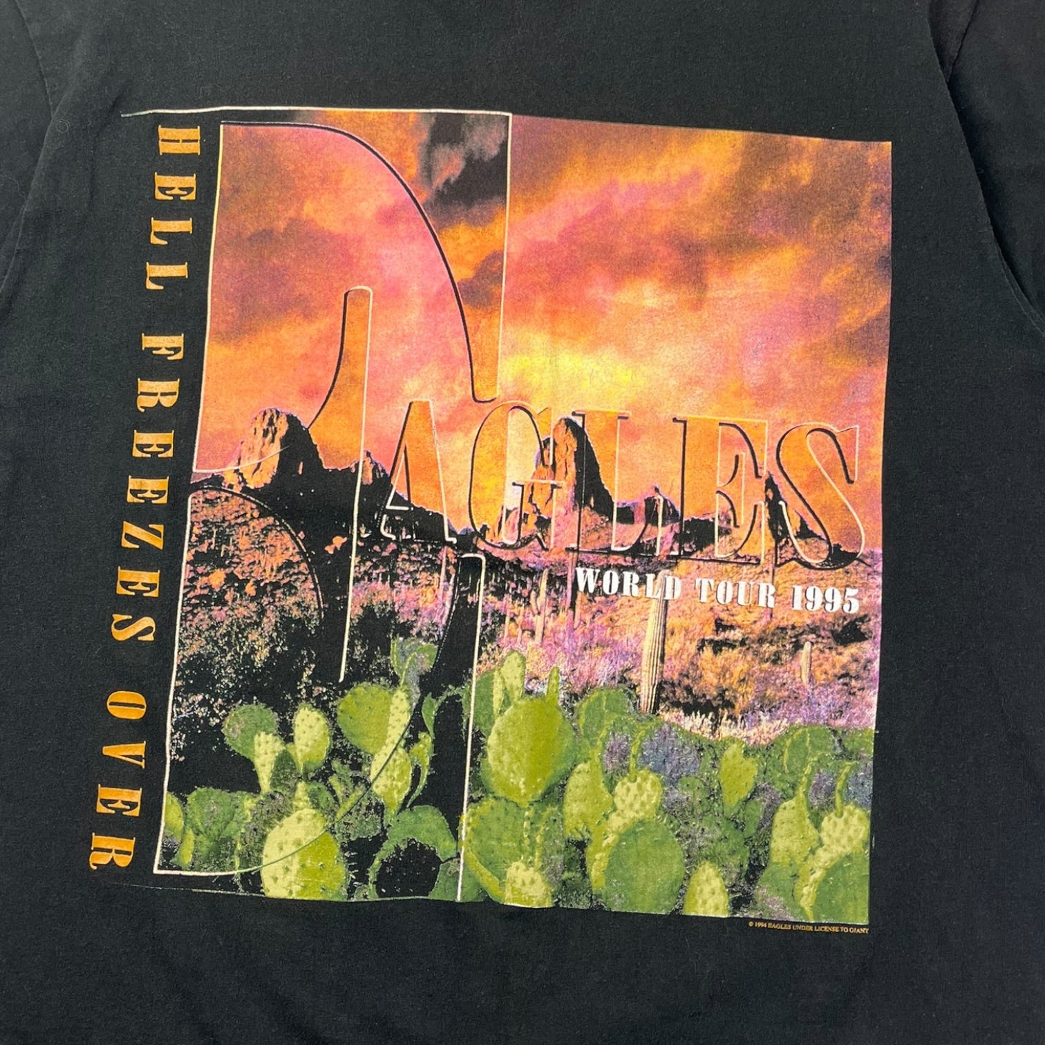 1994 Eagles Hell Freezes Over Tour T-Shirt
