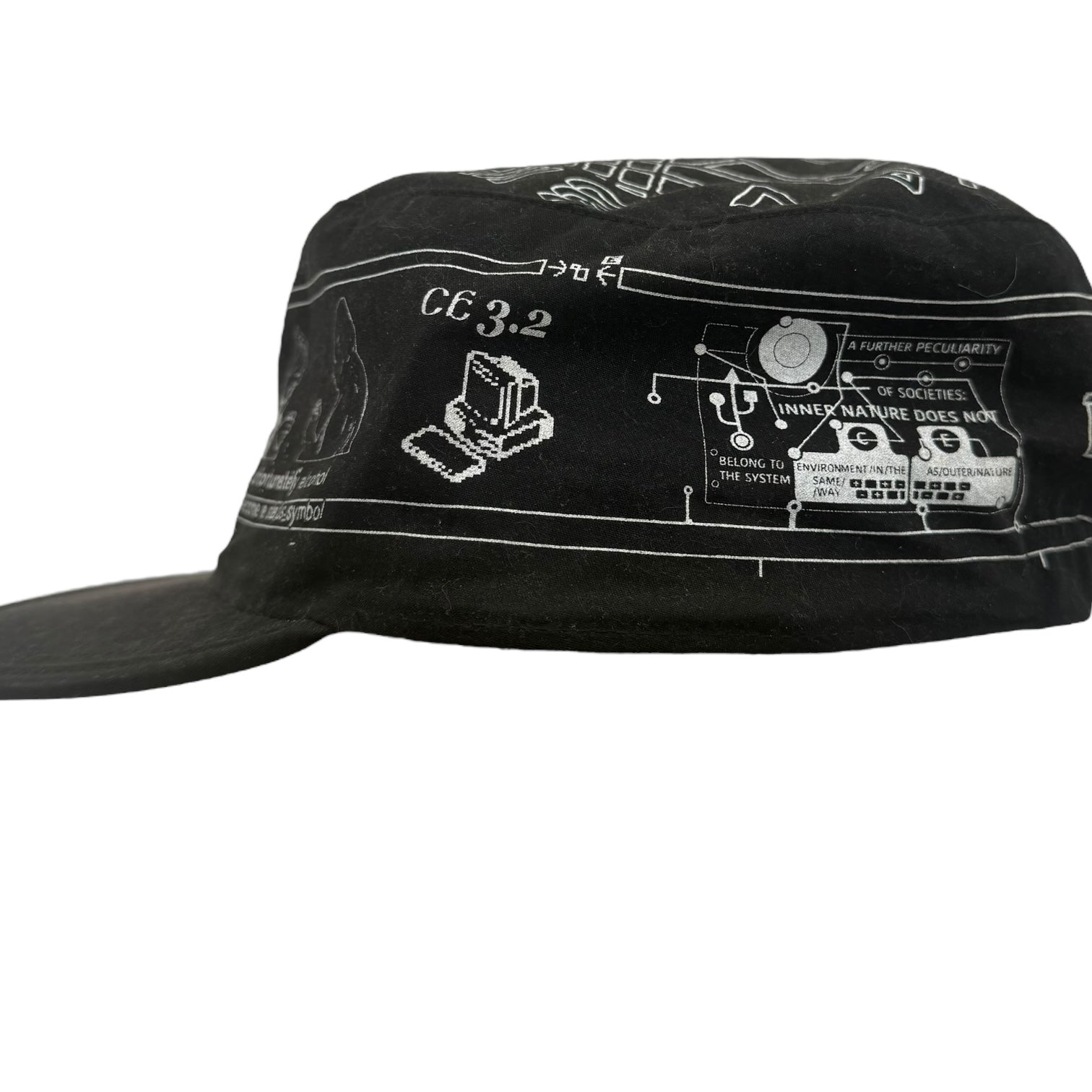 Cav Empt Peculiarity Cap Black