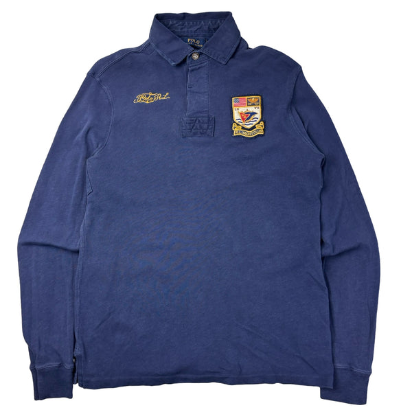 Vintage Polo Ralph Lauren Yacht Club Polo L/S Navy