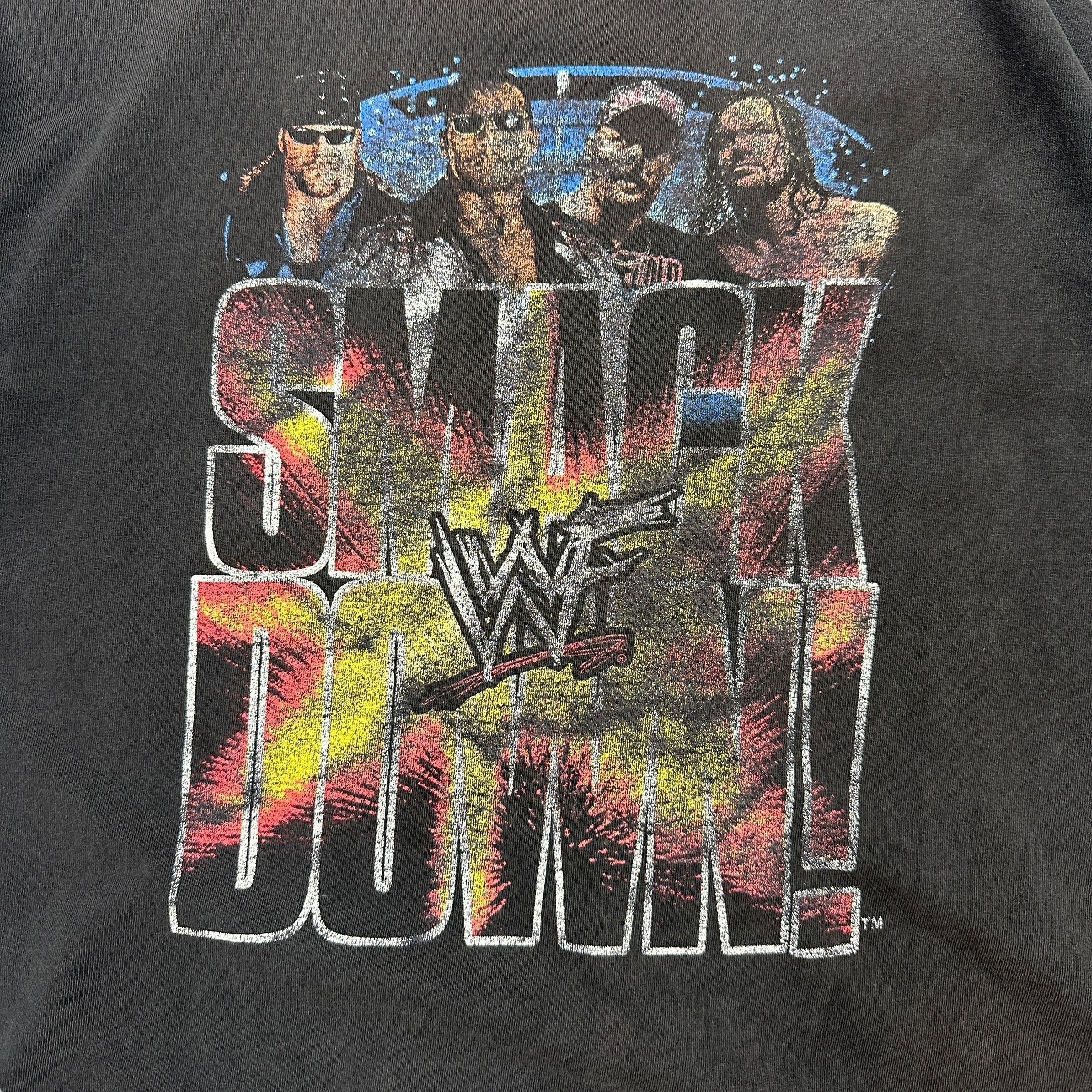 Vintage WWF Smackdown T-Shirt Black